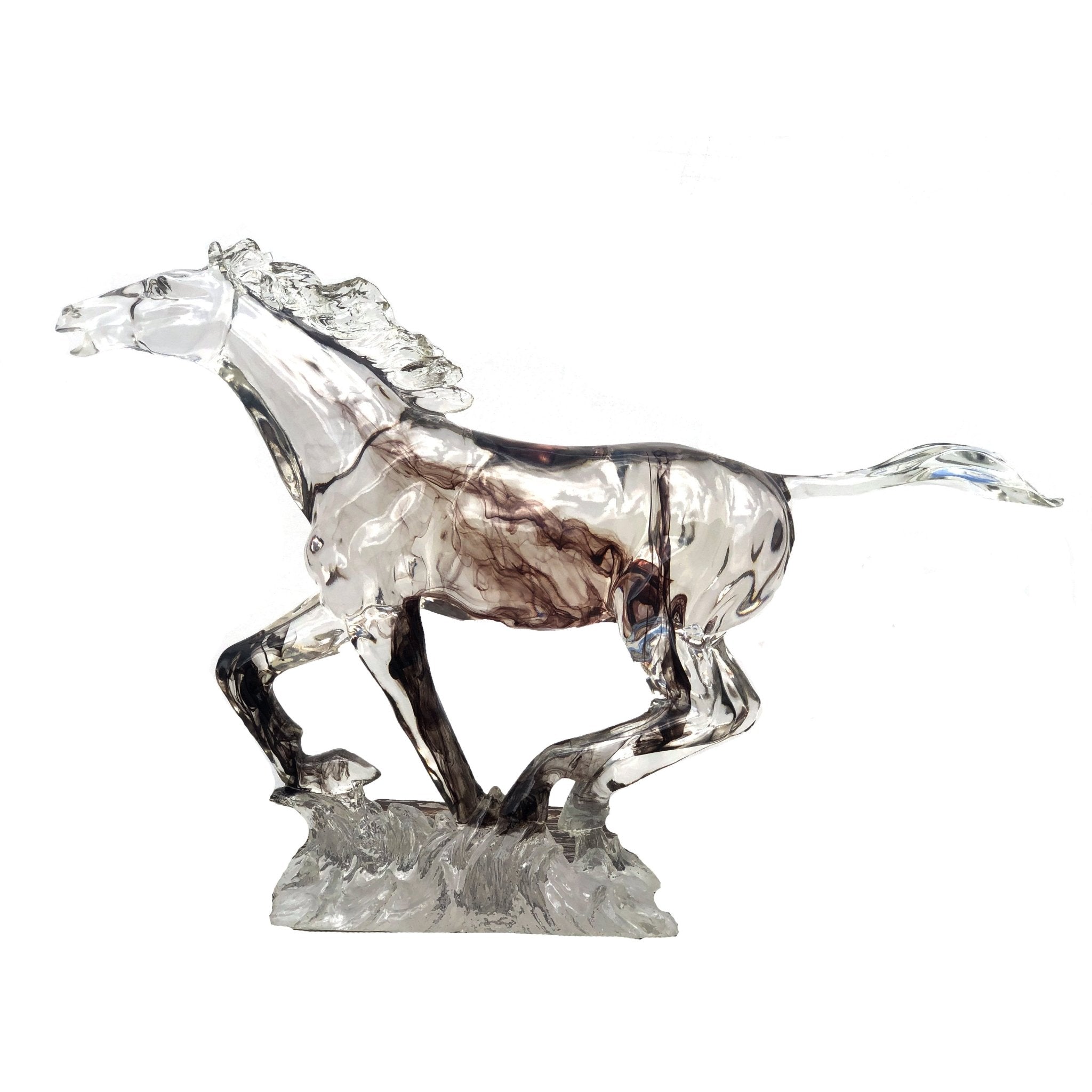 AFD Home Horse Mist Acrylic Art - New Star Living