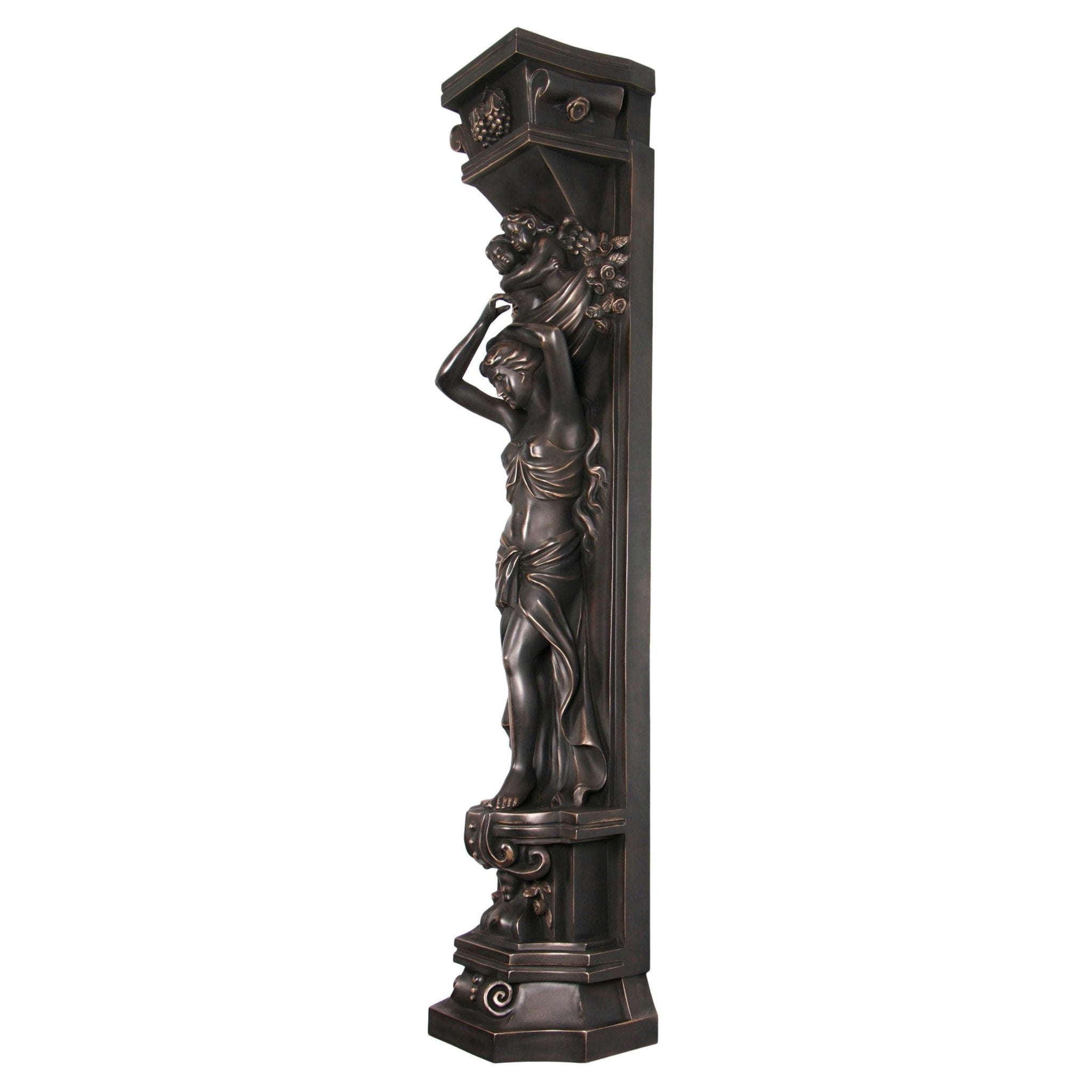 AFD Home Imperial Bronze Lady Pilaster - New Star Living