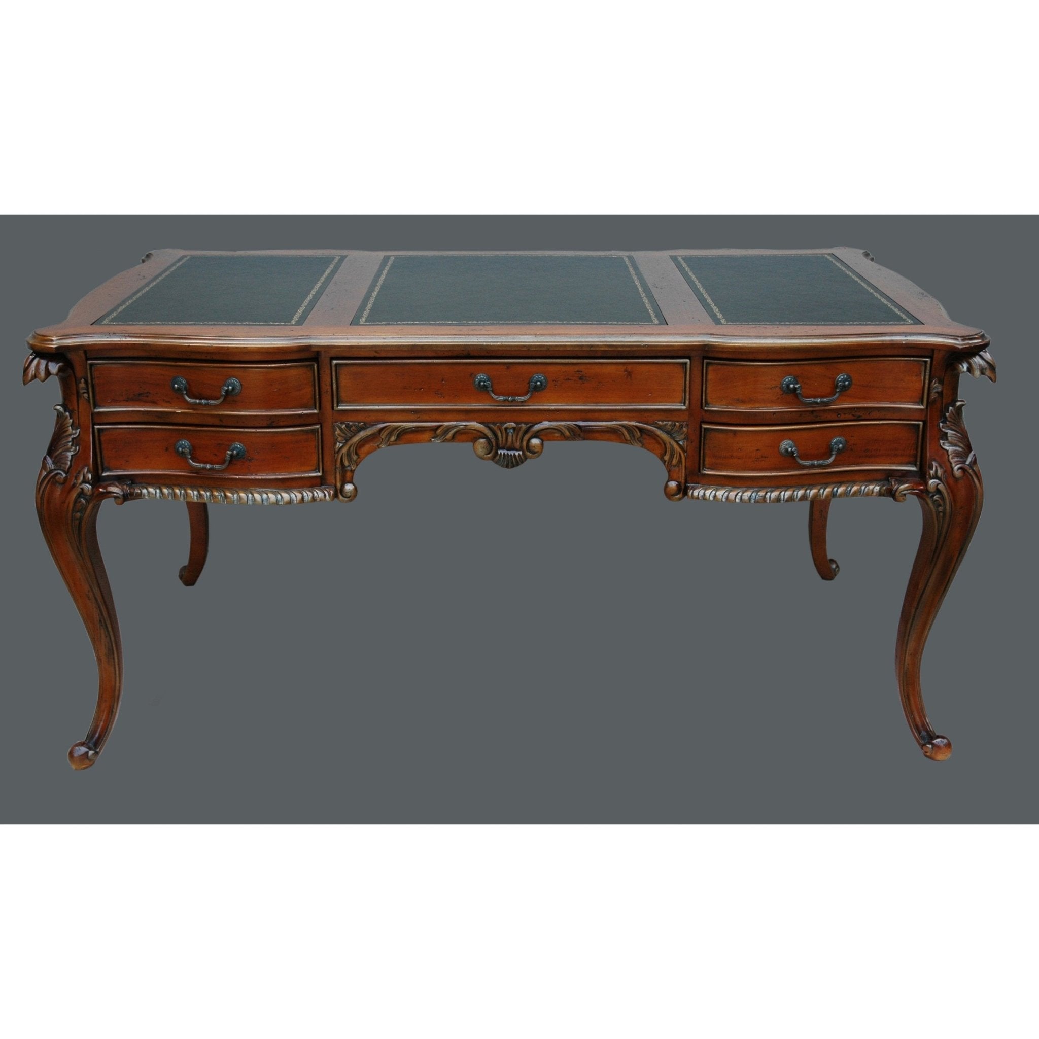 AFD Home Large Mahogany Writing Desk - New Star Living