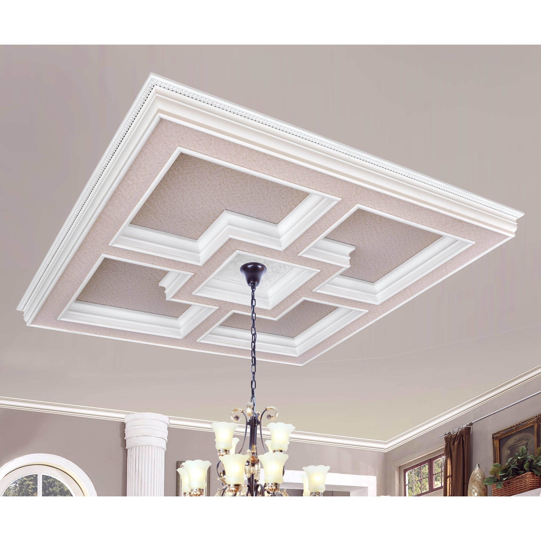 AFD Home Majestic Tray Ceiling Medallion 72 inches Square - New Star Living