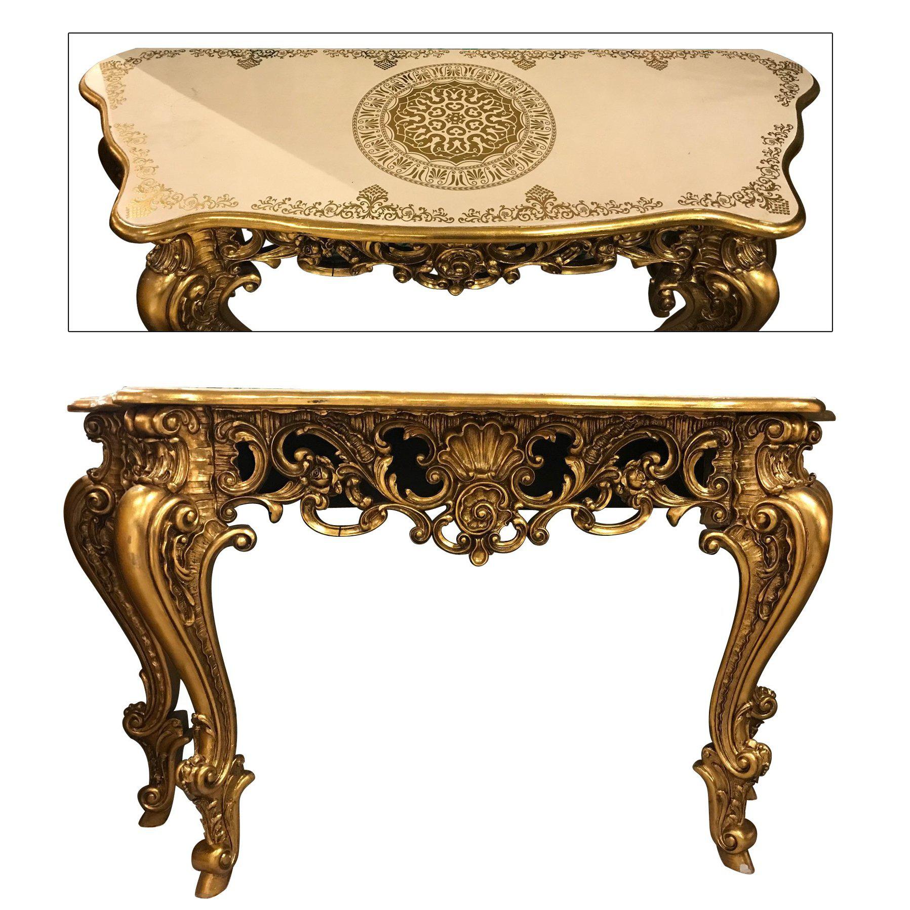 AFD Home Marquis Gilt Console - New Star Living