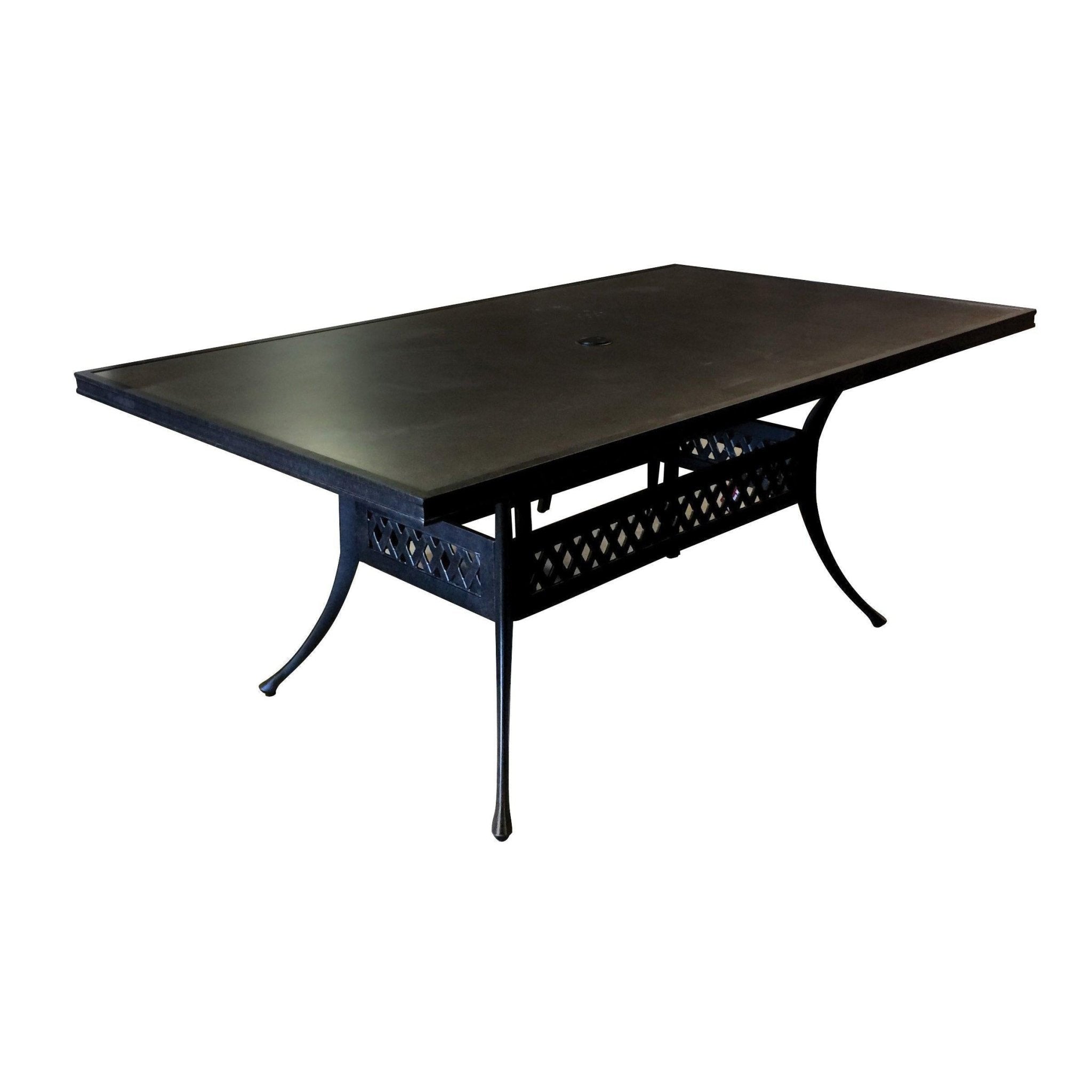 AFD Home Miramar Outdoor Aluminum Dining Table - New Star Living