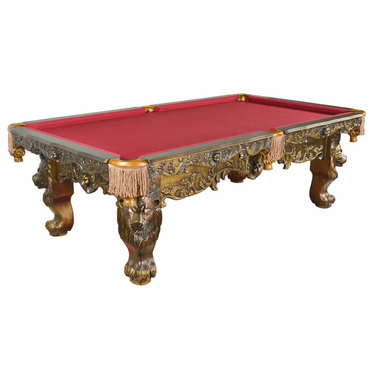 AFD Home Monarch Oak Pool Table Professional Size (Kit) - New Star Living