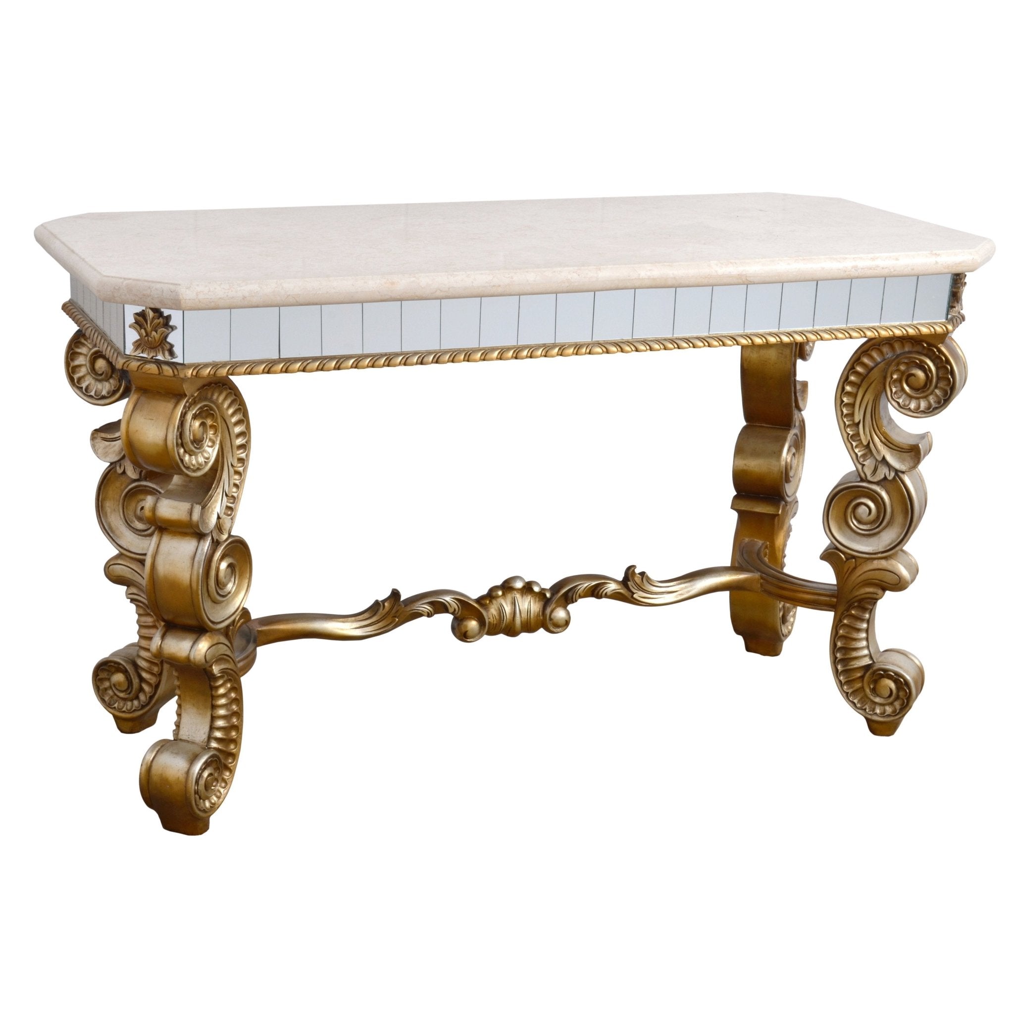 AFD Home Platine Bella Console Table - New Star Living