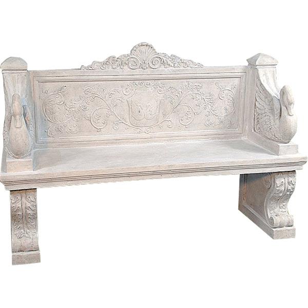 AFD Home Vicenza Swan Bench - New Star Living