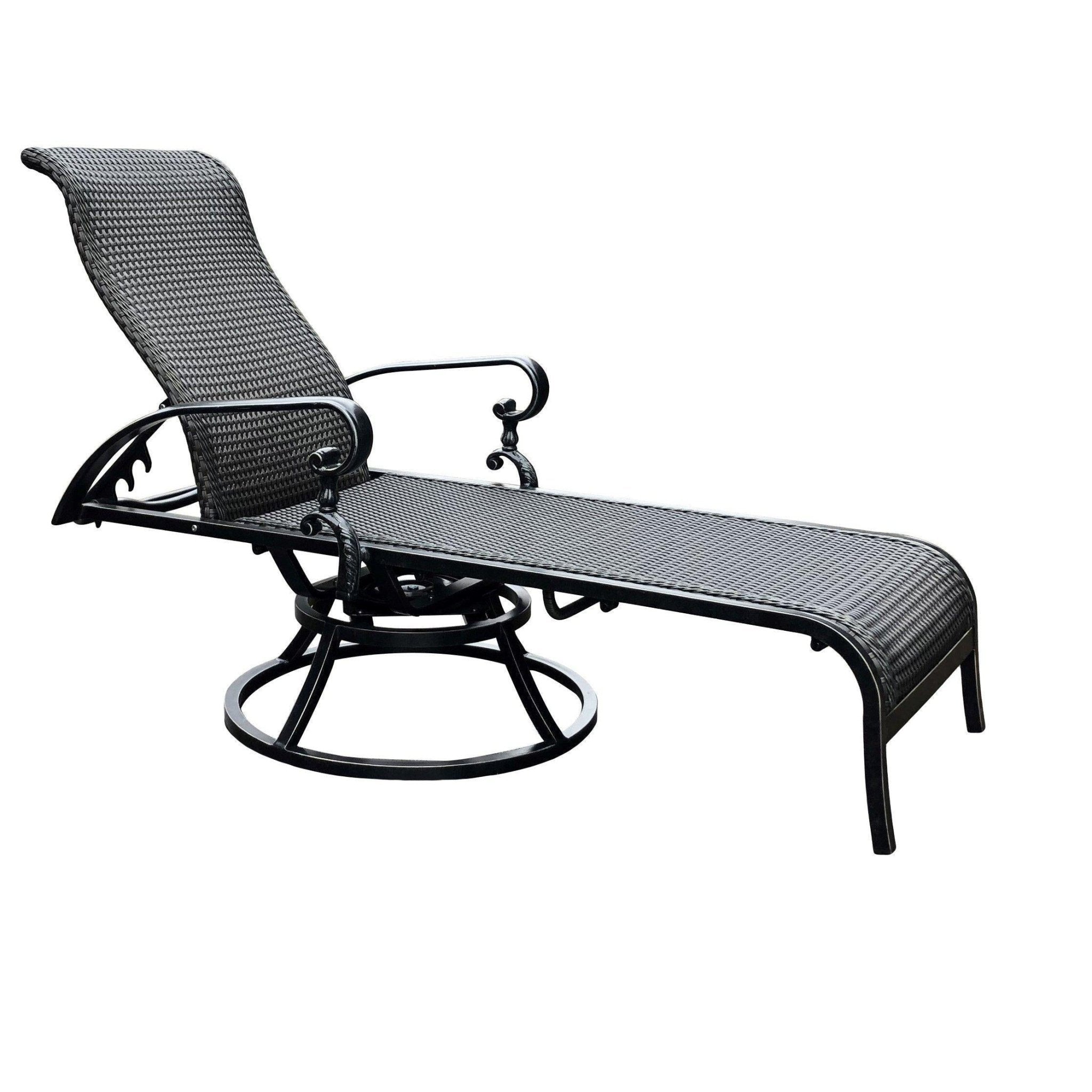 AFD Home Wyndermere Swivel Chaise - New Star Living