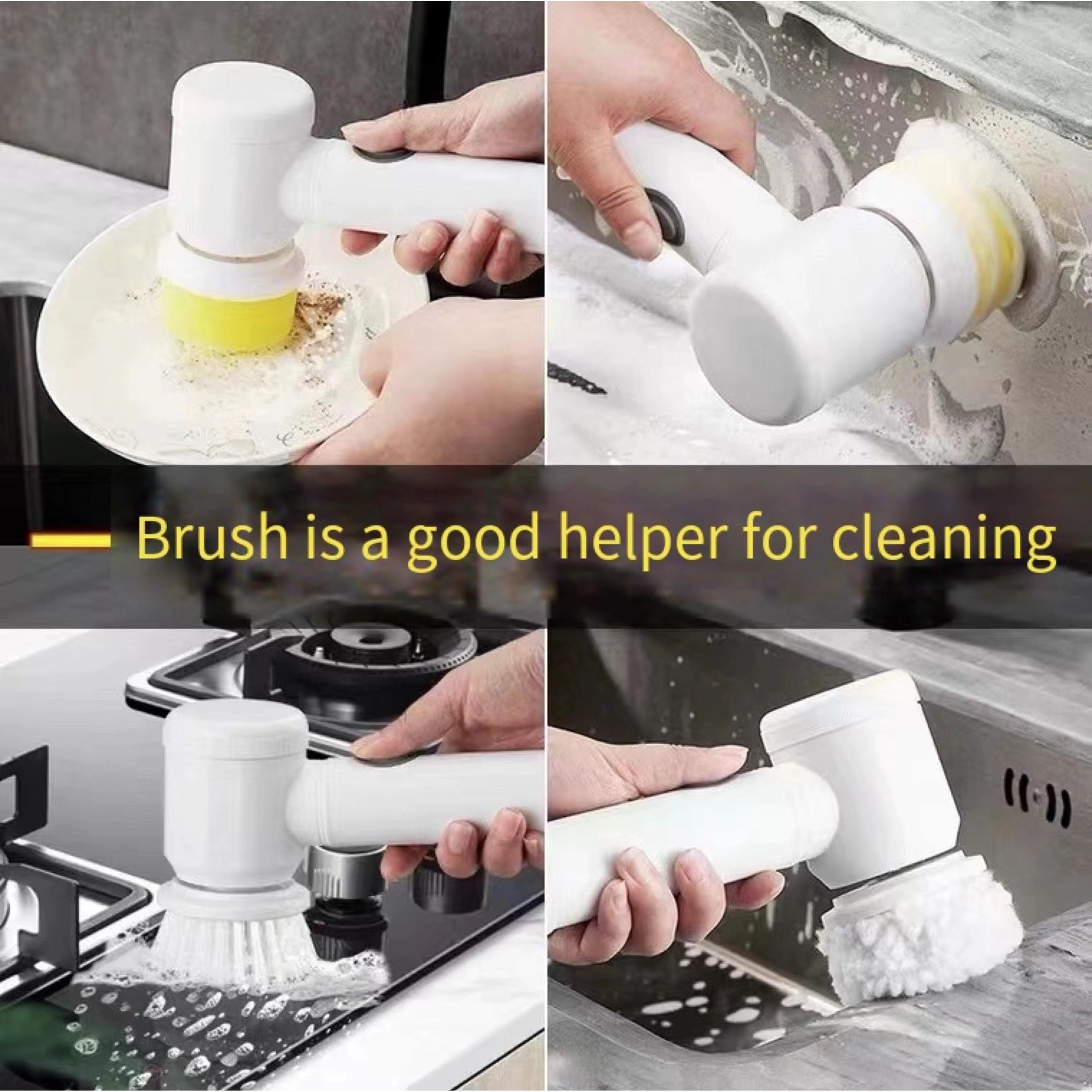 Cleaning Electric Brush - New Star Living
