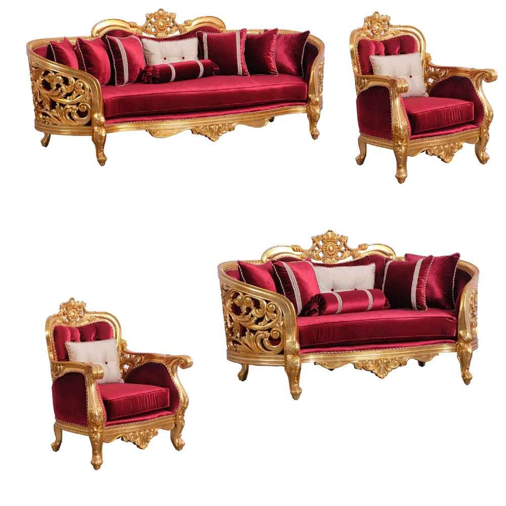 European Furniture - Bellagio II Luxury Sofa - 30015-S - New Star Living