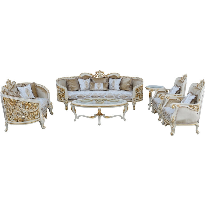 European Furniture - Bellagio Luxury Sofa - 30017-S - New Star Living