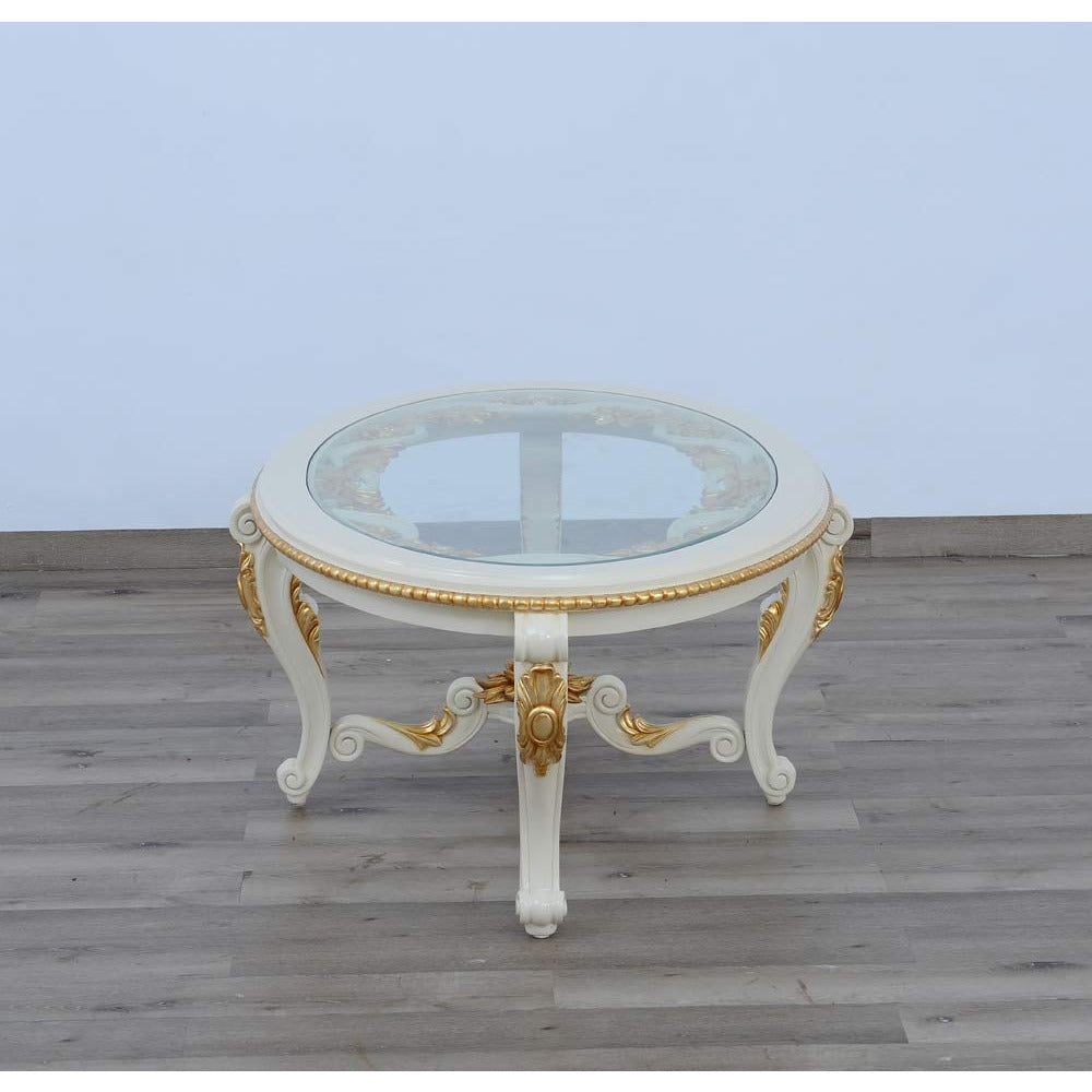 European Furniture - Bellagio End Table - 30017-ET - New Star Living