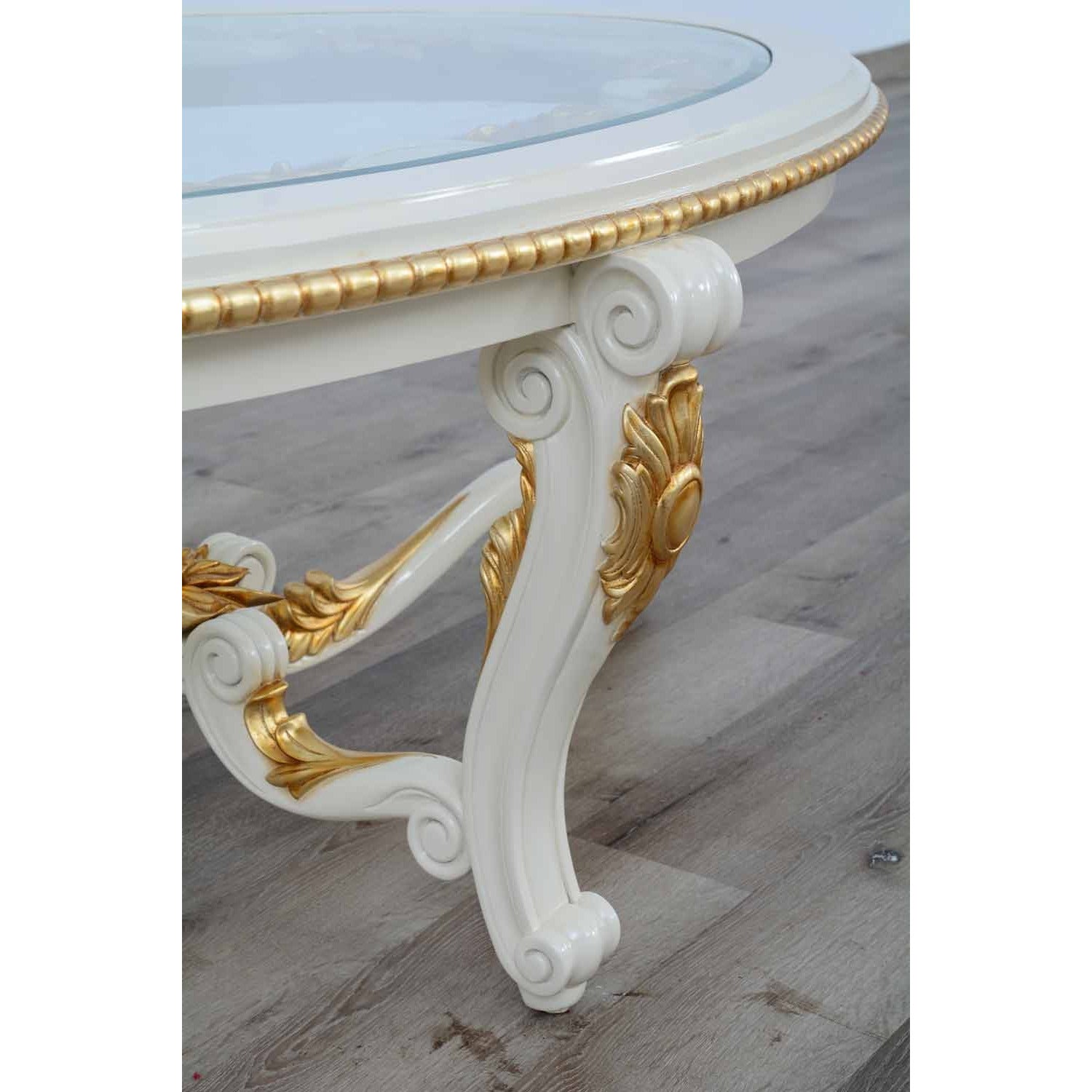 European Furniture - Bellagio 3 Piece Occasional Table Set - 30017-ET-CT - New Star Living
