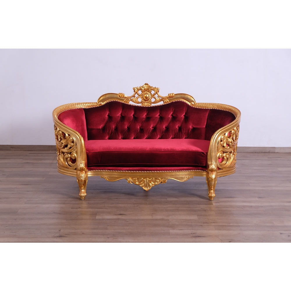 European Furniture - Bellagio II 2 Piece Luxury Sofa Set - 30015-SL - New Star Living
