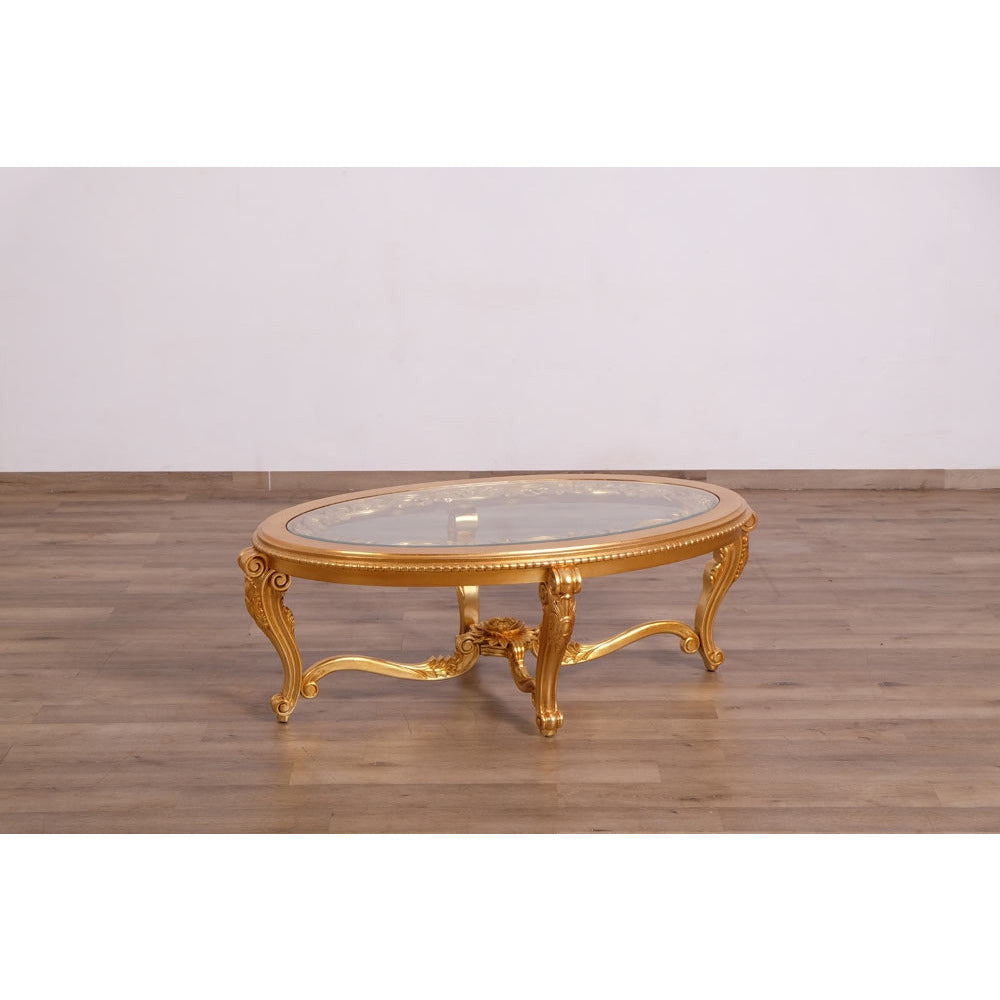 European Furniture - Bellagio II 3 Piece Occasional Table Set - 30015-CT-ET - New Star Living
