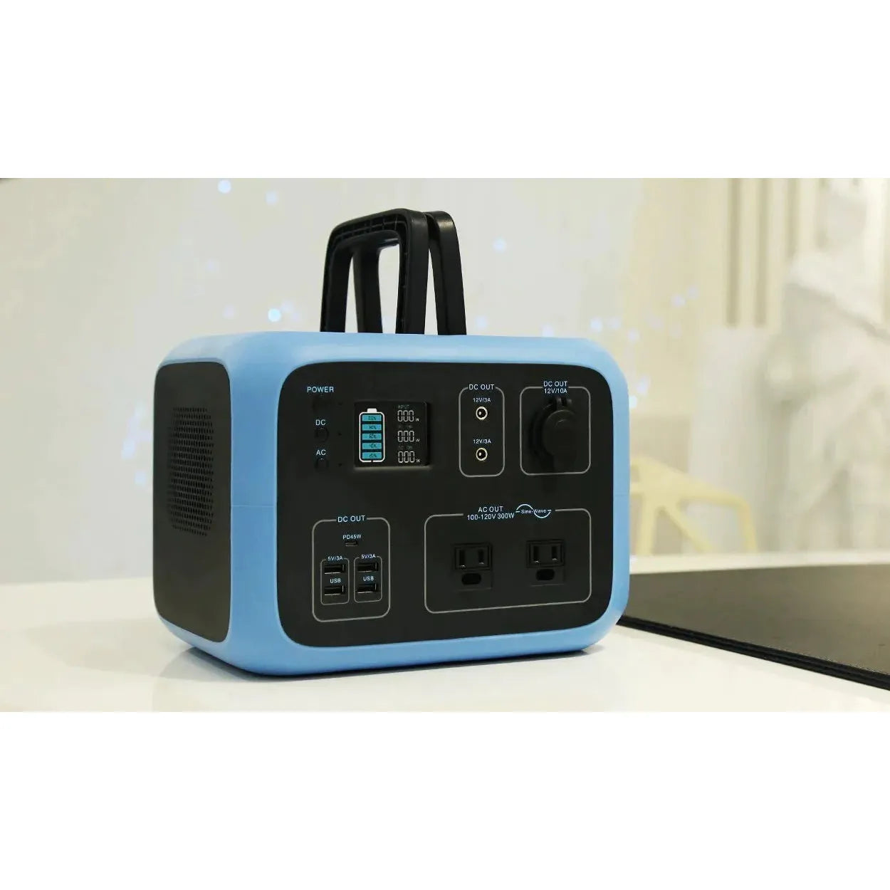 Bluetti AC50S Portable Power Station | 300W 500WH - New Star Living