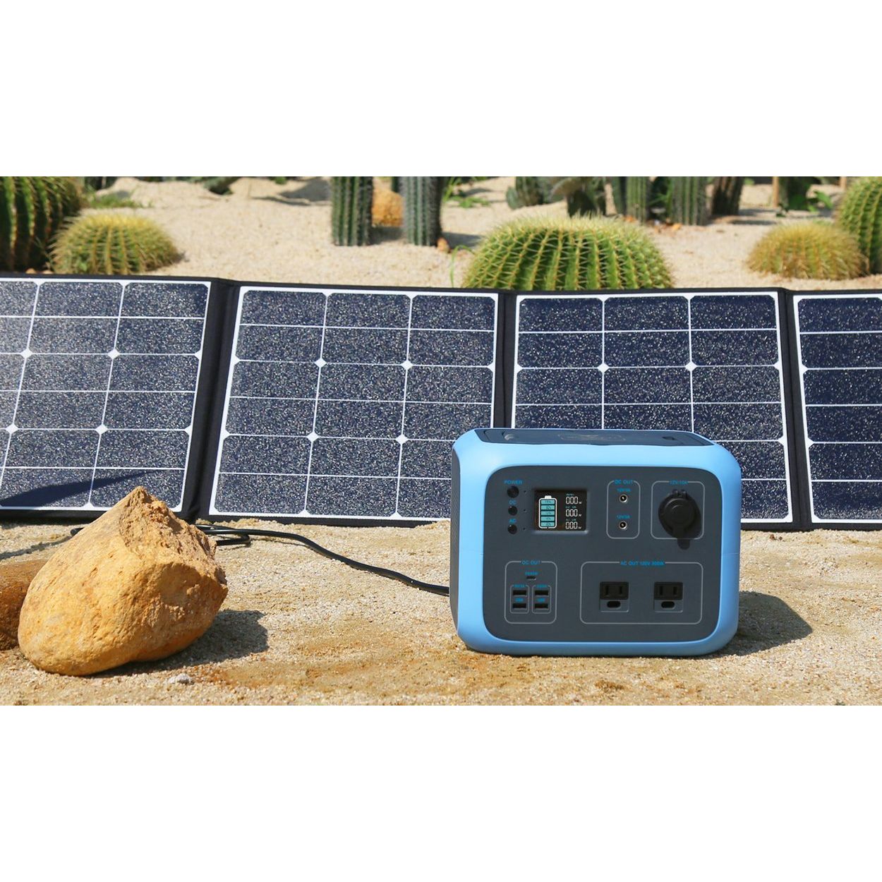 Bluetti AC50S Portable Power Station | 300W 500WH - New Star Living