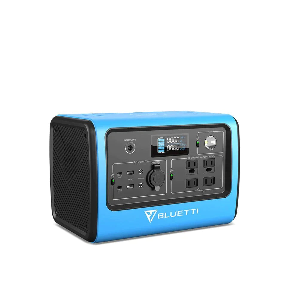 Bluetti EB70S Portable Power Station | 800W 716Wh - BP-EB70S-Blue - Avanquil