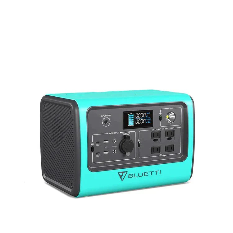 Bluetti EB70S Portable Power Station | 800W 716Wh - BP-EB70S-Green - Avanquil