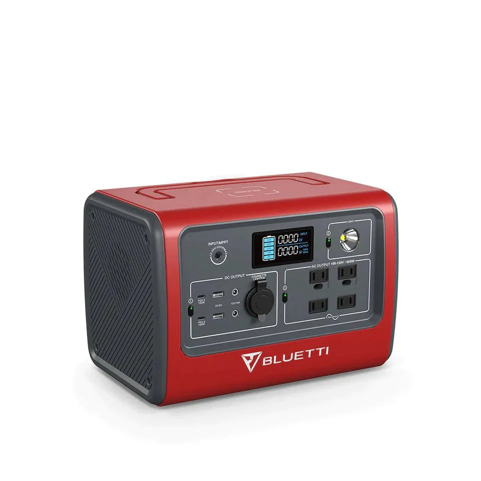 Bluetti EB70S Portable Power Station | 800W 716Wh - BP-EB70S-Red - Avanquil