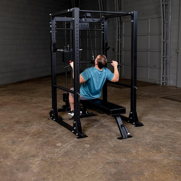 Body-Solid GPR400 Loaded Power Rack Package - New Star Living