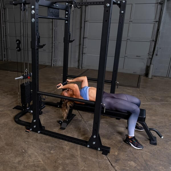 Body-Solid GPR400 Loaded Power Rack Package - New Star Living