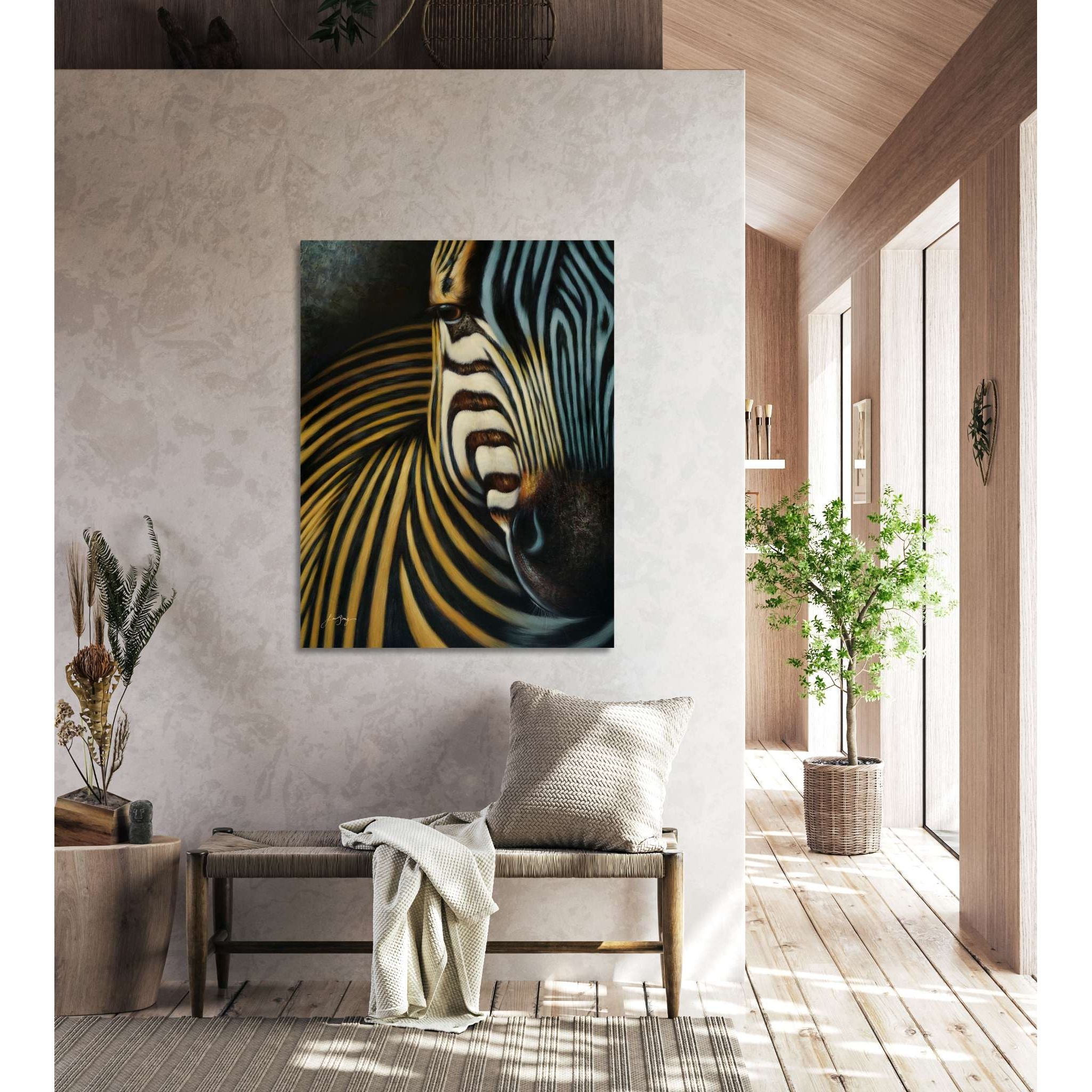 AFD Home  The Zebra Gallery Wrap - New Star Living