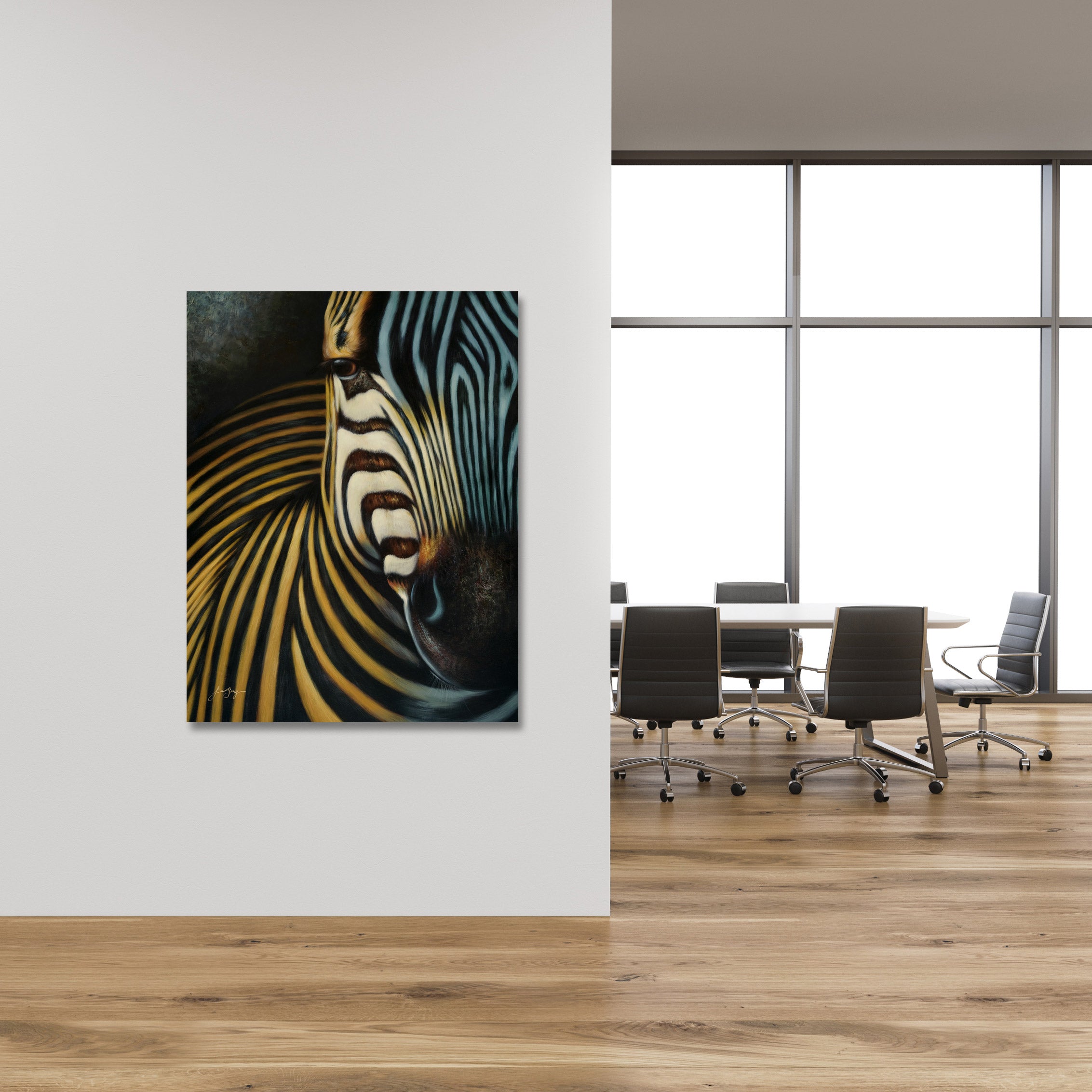 AFD Home  The Zebra Gallery Wrap - New Star Living