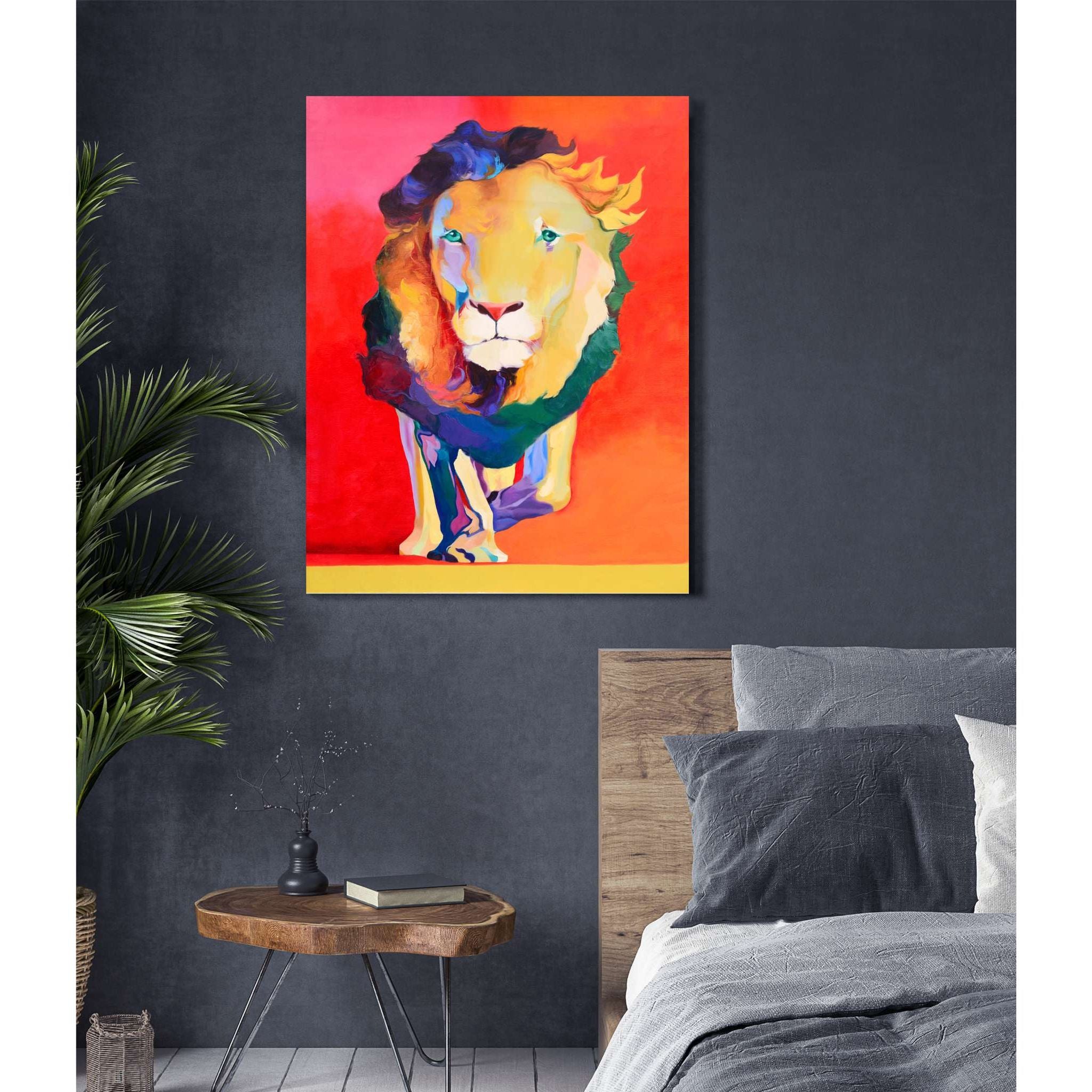 AFD Home  Vibrant Lion - New Star Living