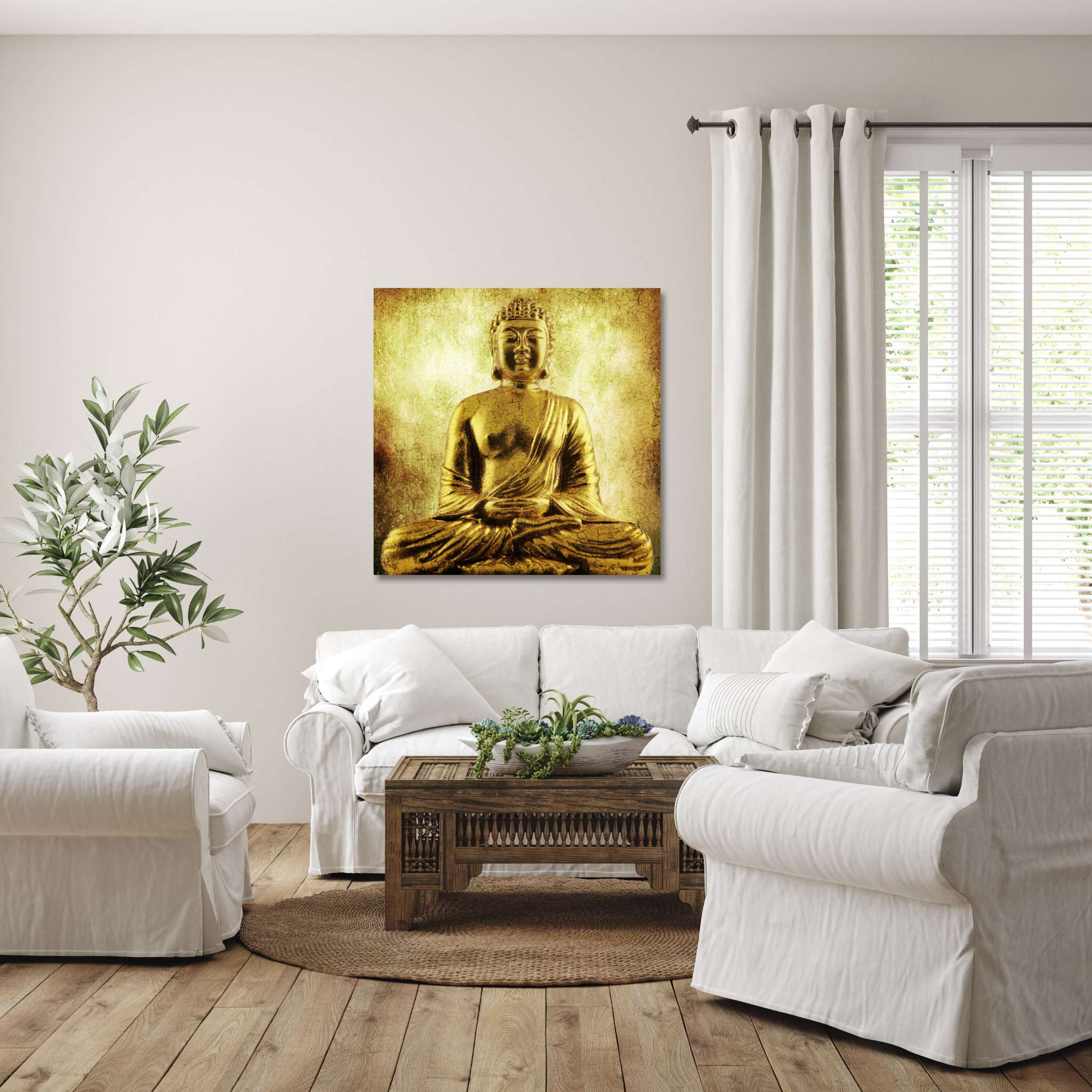 AFD Home  Golden Buddha - New Star Living