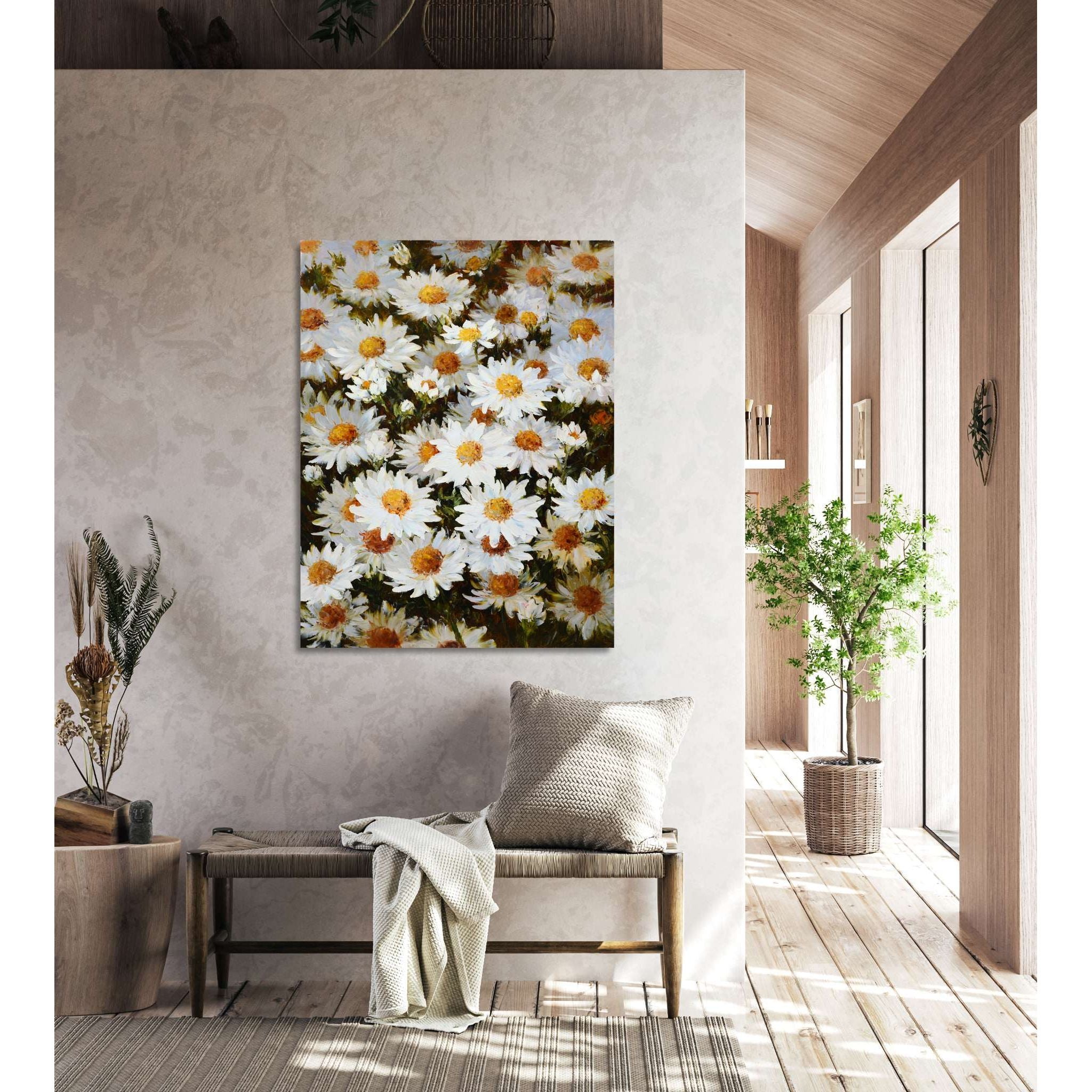 AFD Home  Daisy Gallery Wrap - New Star Living