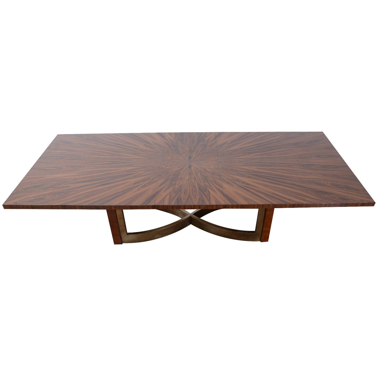 European Furniture - Glamour Dining Table in Brown - 56015-DT - New Star Living