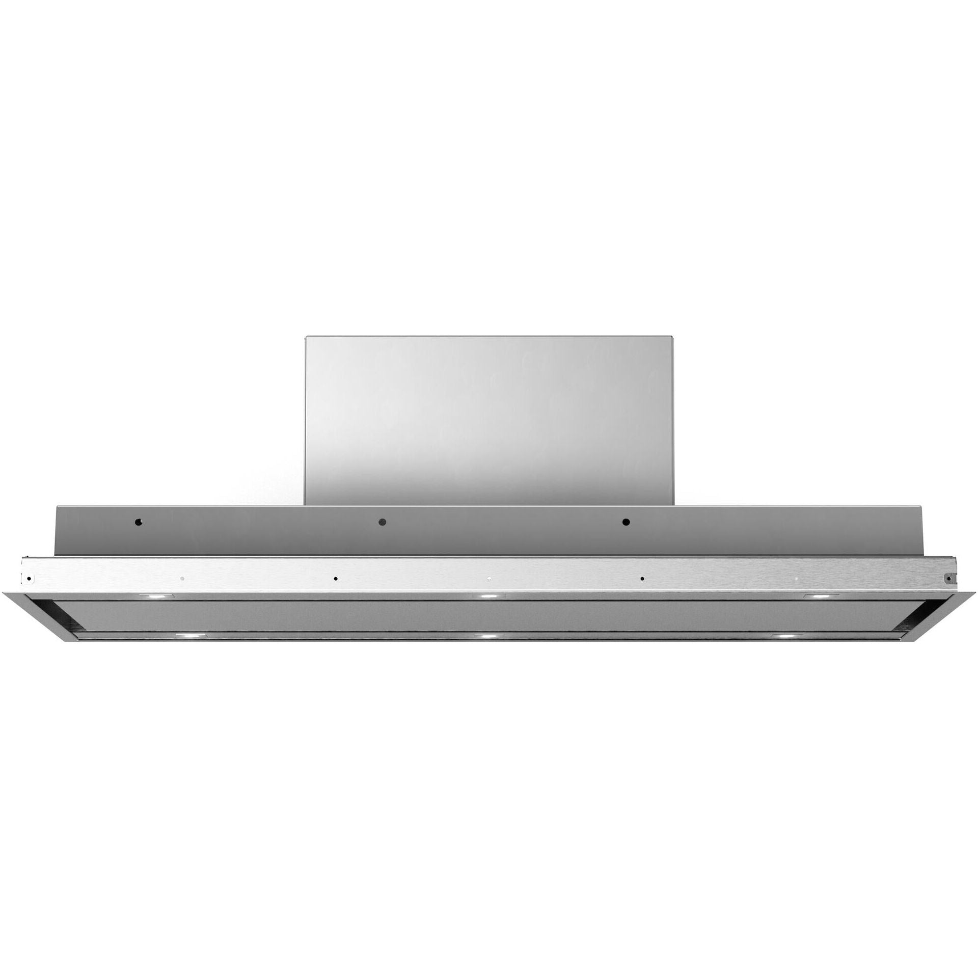Forte Vertice Series 48" Ceiling Mount Hood with 600 CFM & LED Lighting in Stainless Steel (VERTICE48) - New Star Living