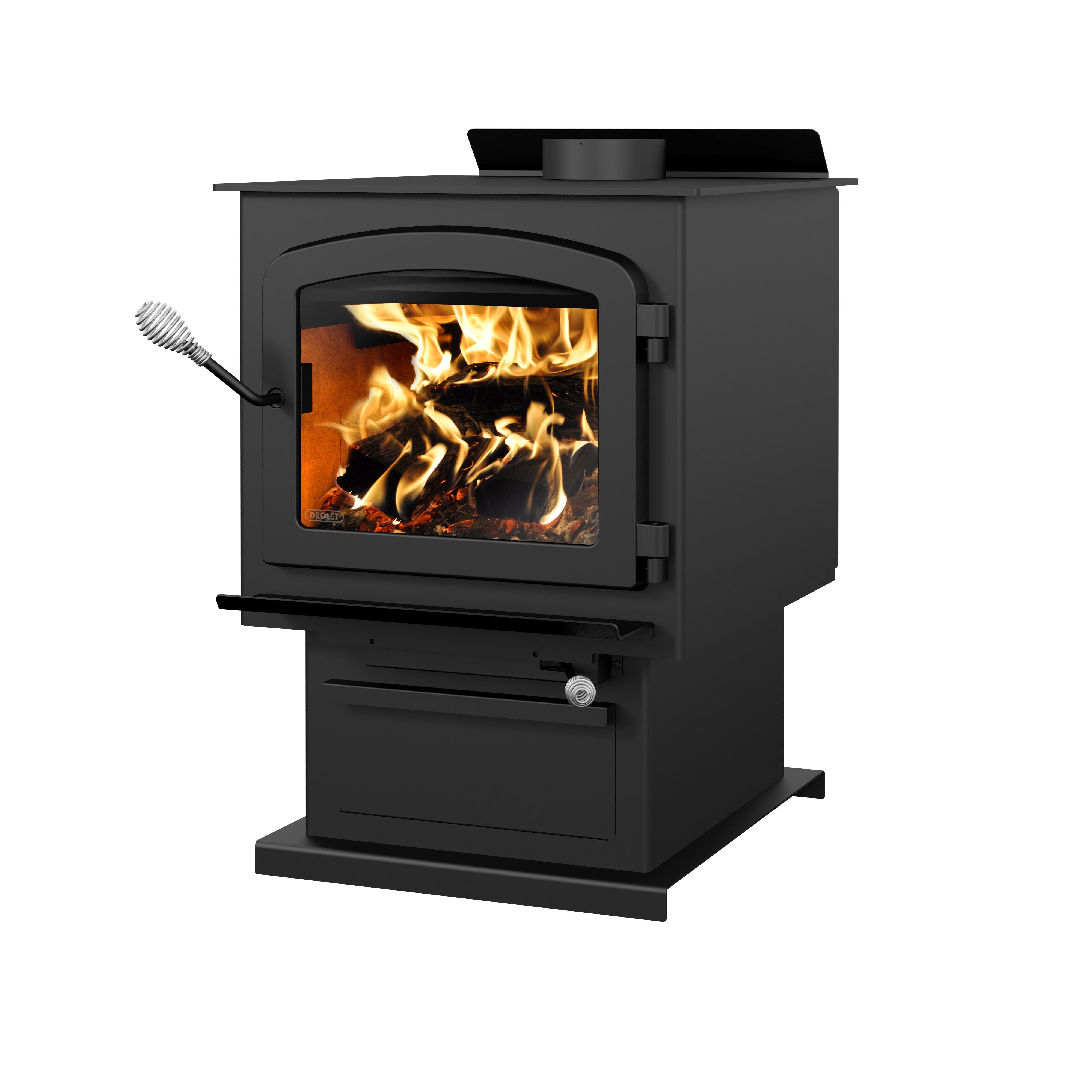 Drolet Myriad III Wood Stove with Blower DB03052 - New Star Living