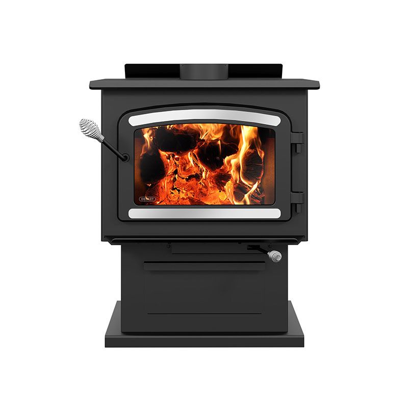 Drolet Heritage Wood Stove With Blower DB03190 - New Star Living