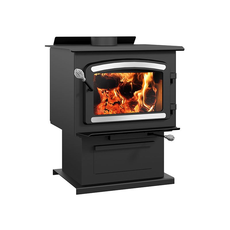 Drolet Heritage Wood Stove With Blower DB03190 - New Star Living