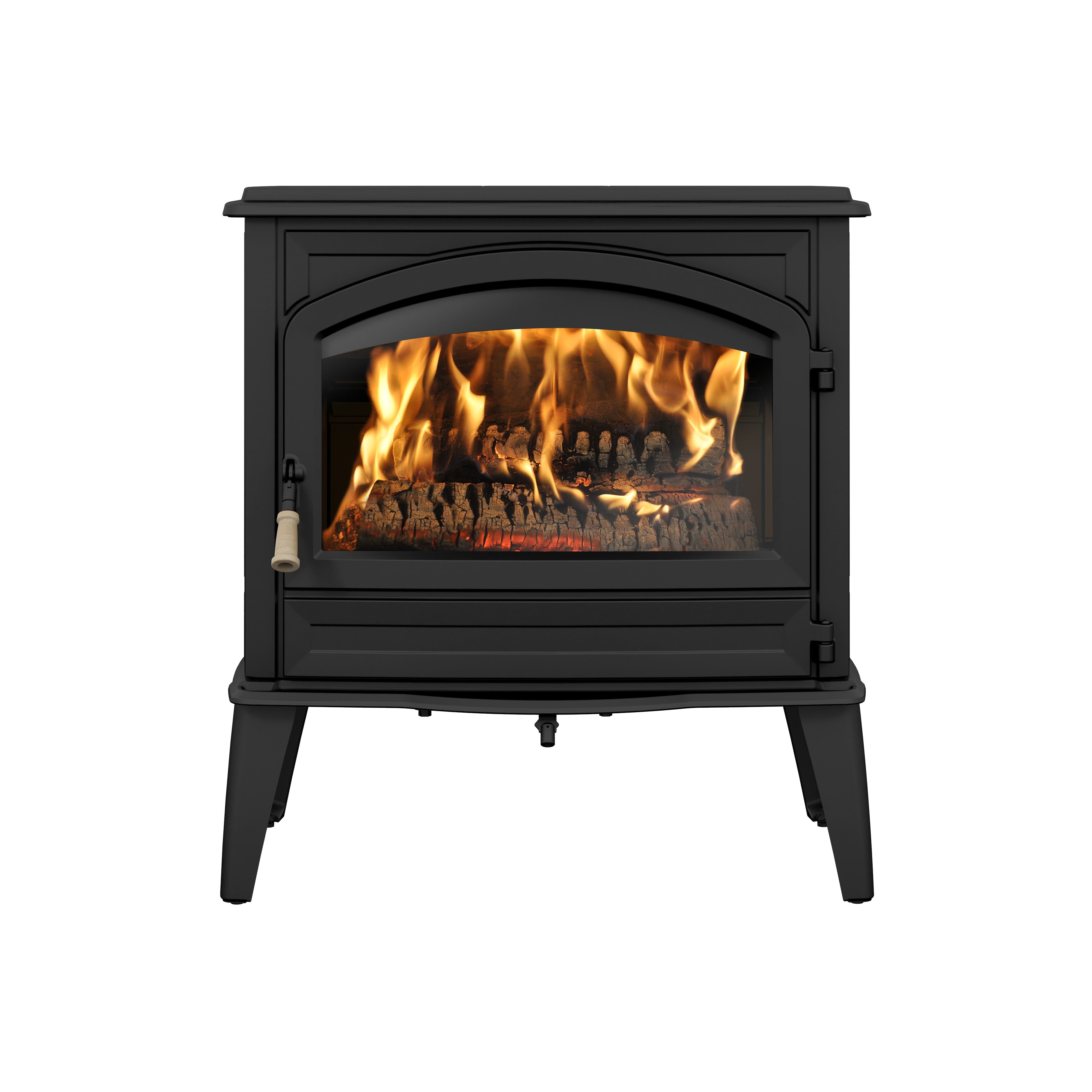 Drolet Cape Town 1800 Cast Iron Wood Stove DB04900 - New Star Living