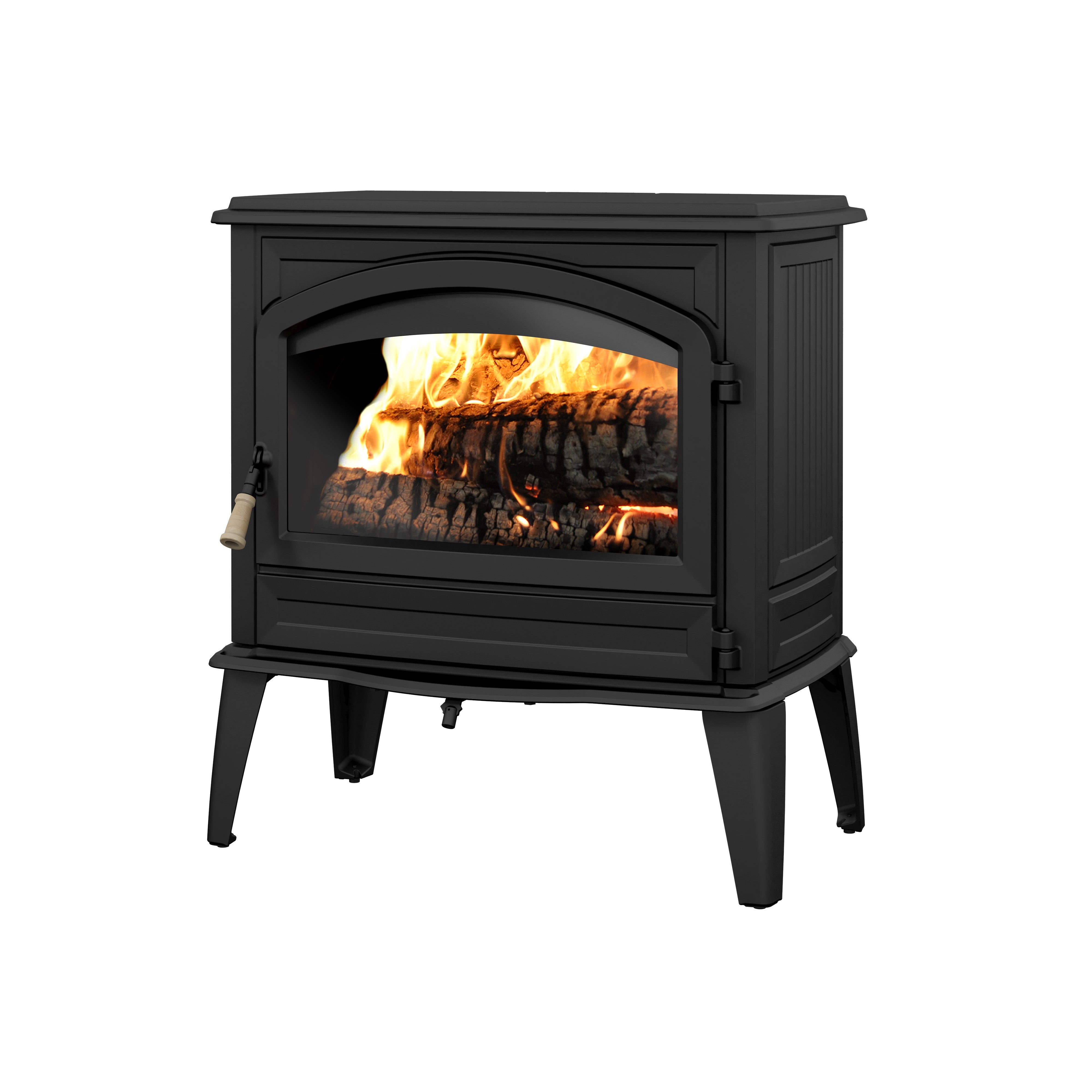 Drolet Cape Town 1800 Cast Iron Wood Stove DB04900 - New Star Living