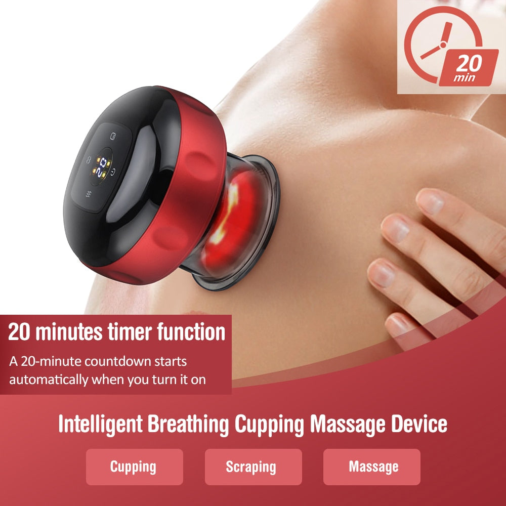 Electric Vacuum Cupping Massage - New Star Living