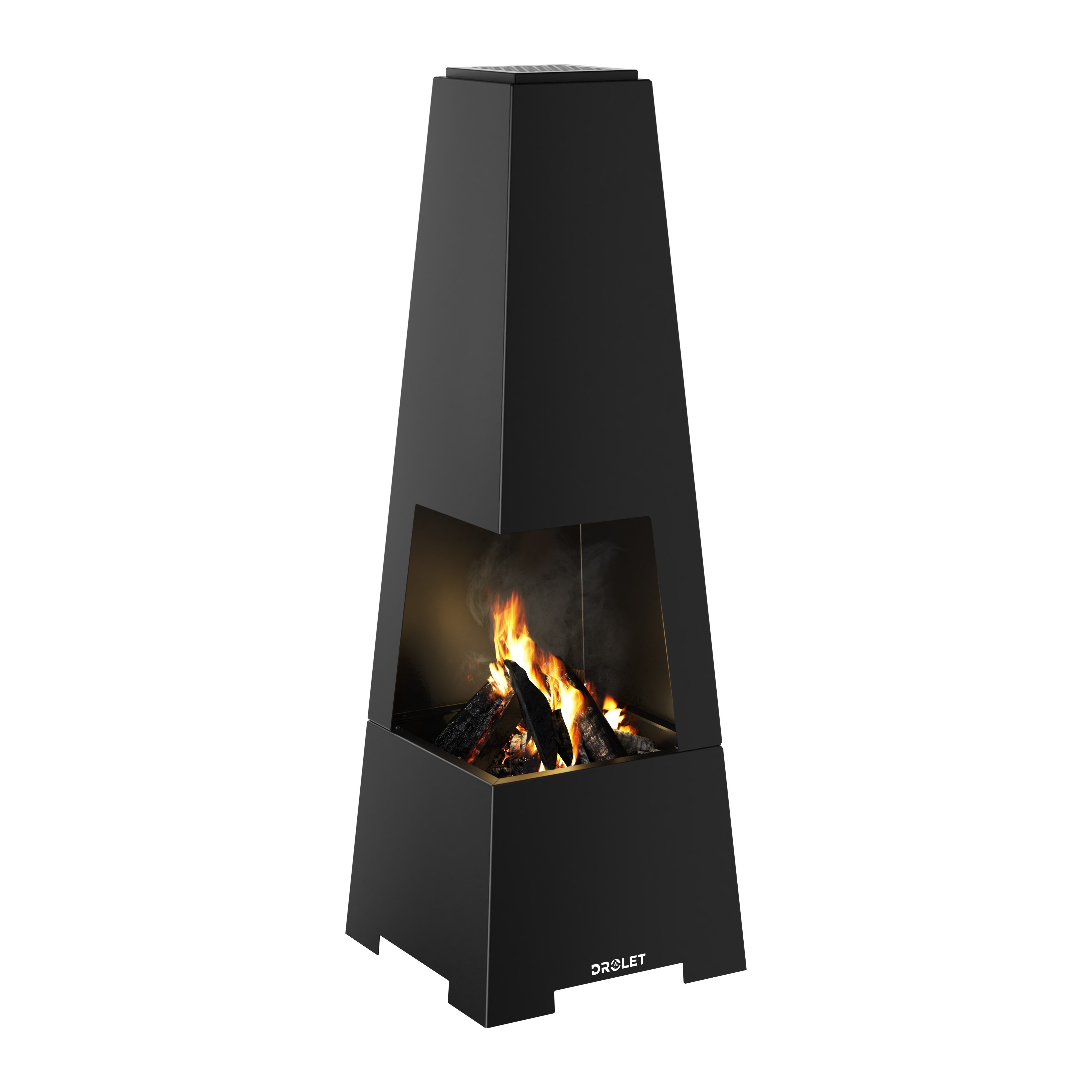 Drolet Bora Outdoor Wood Burning Fireplace DE00401 - New Star Living