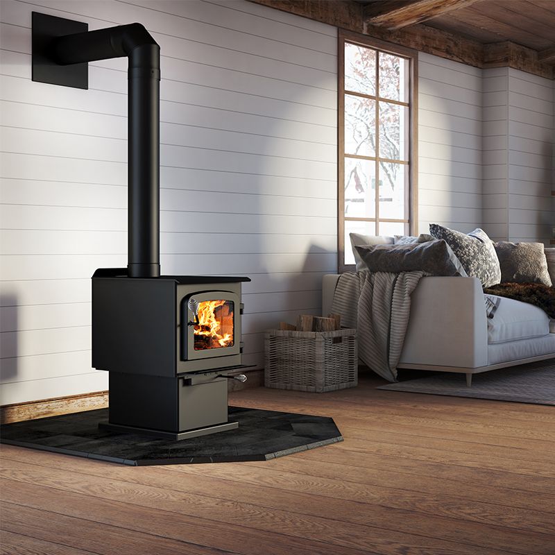 Drolet Escape 1200 Wood Stove DB03182 - New Star Living