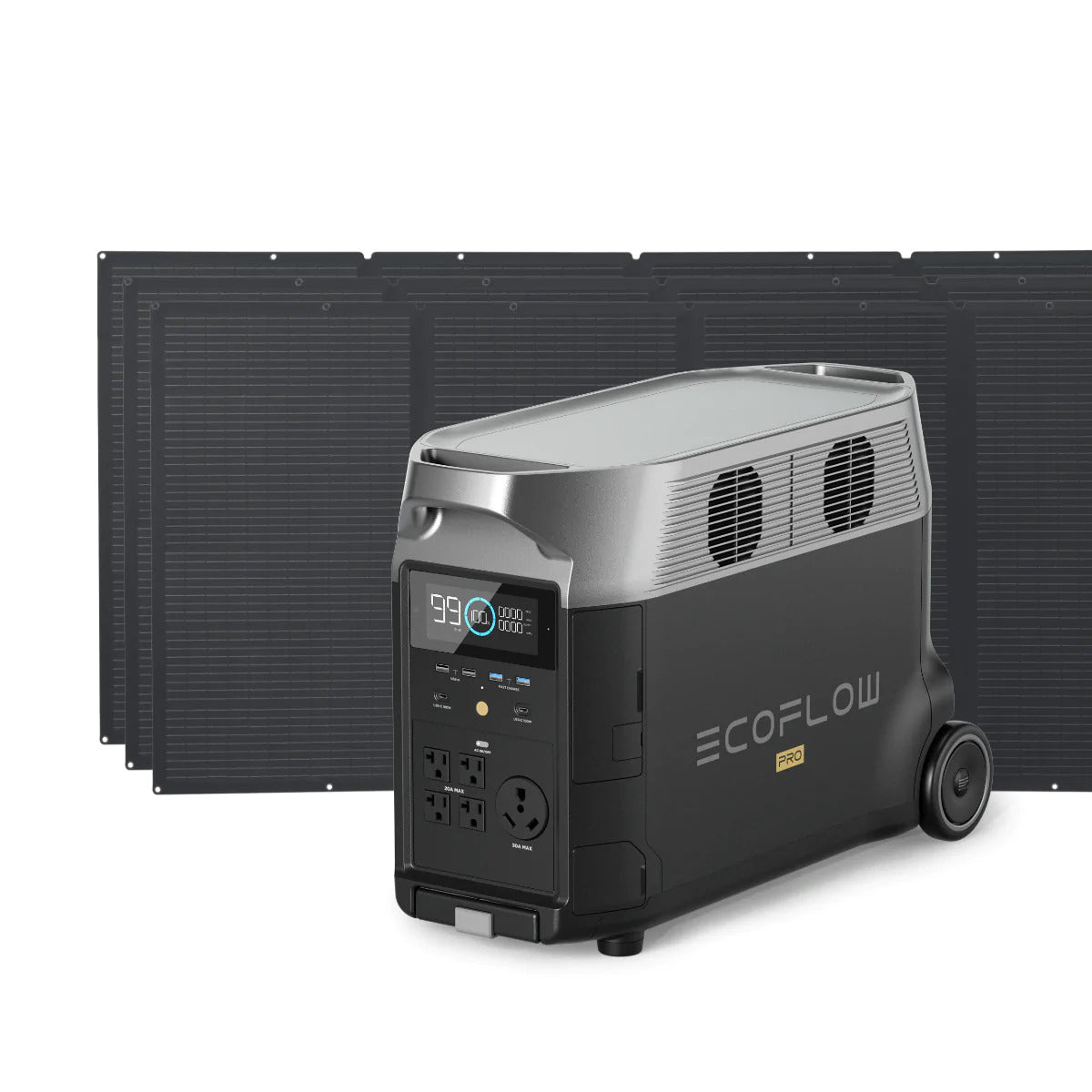 Special Bundle: EcoFlow Delta Pro Portable Power Station & 400W Solar Panel - New Star Living