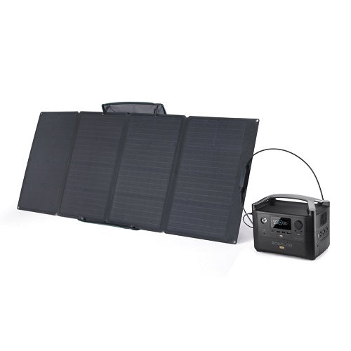 EcoFlow River 600 Pro Bundle (includes Solar Panel) - New Star Living