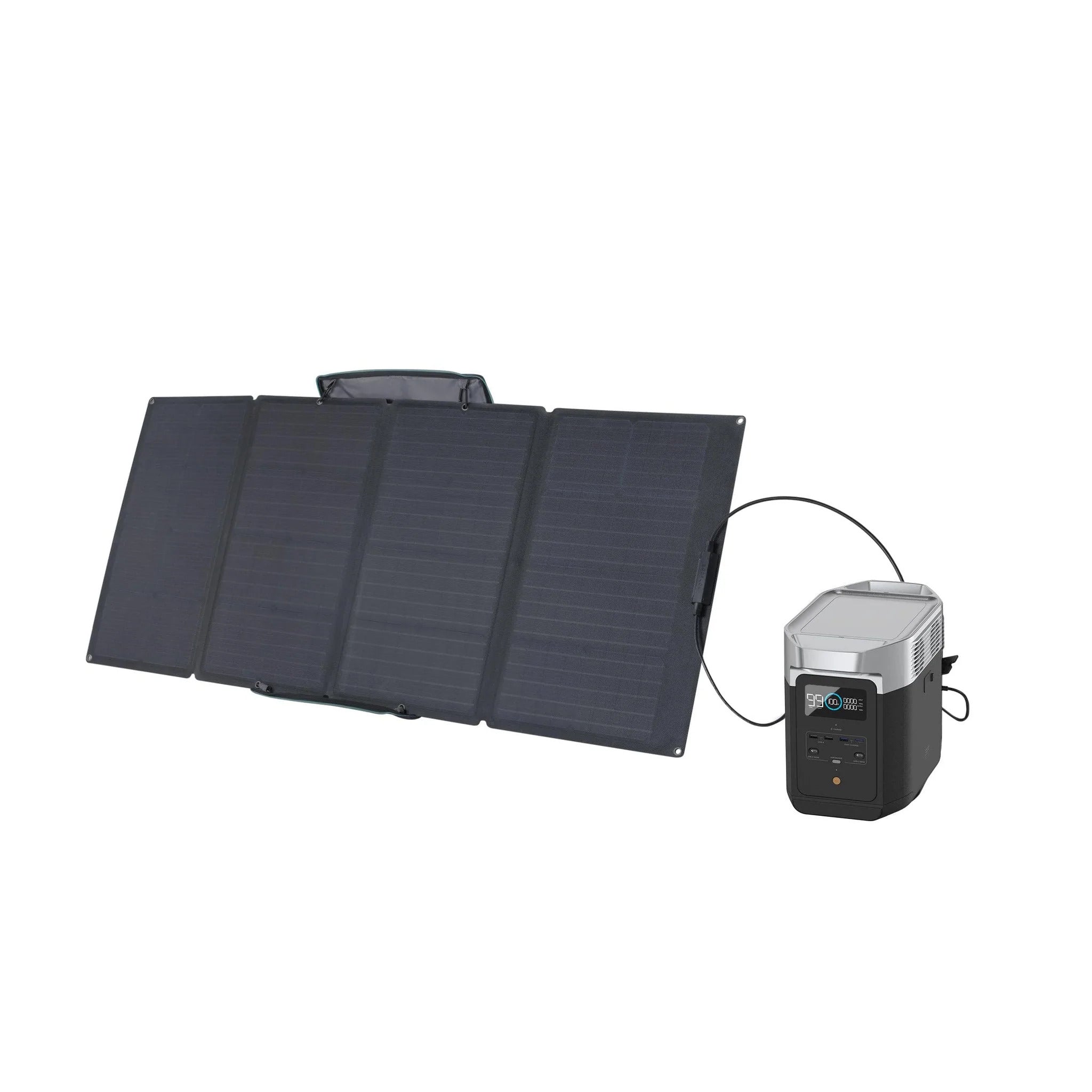 Special Bundle: EcoFlow DELTA 2 Portable Power Station & 160W Solar Panel - New Star Living