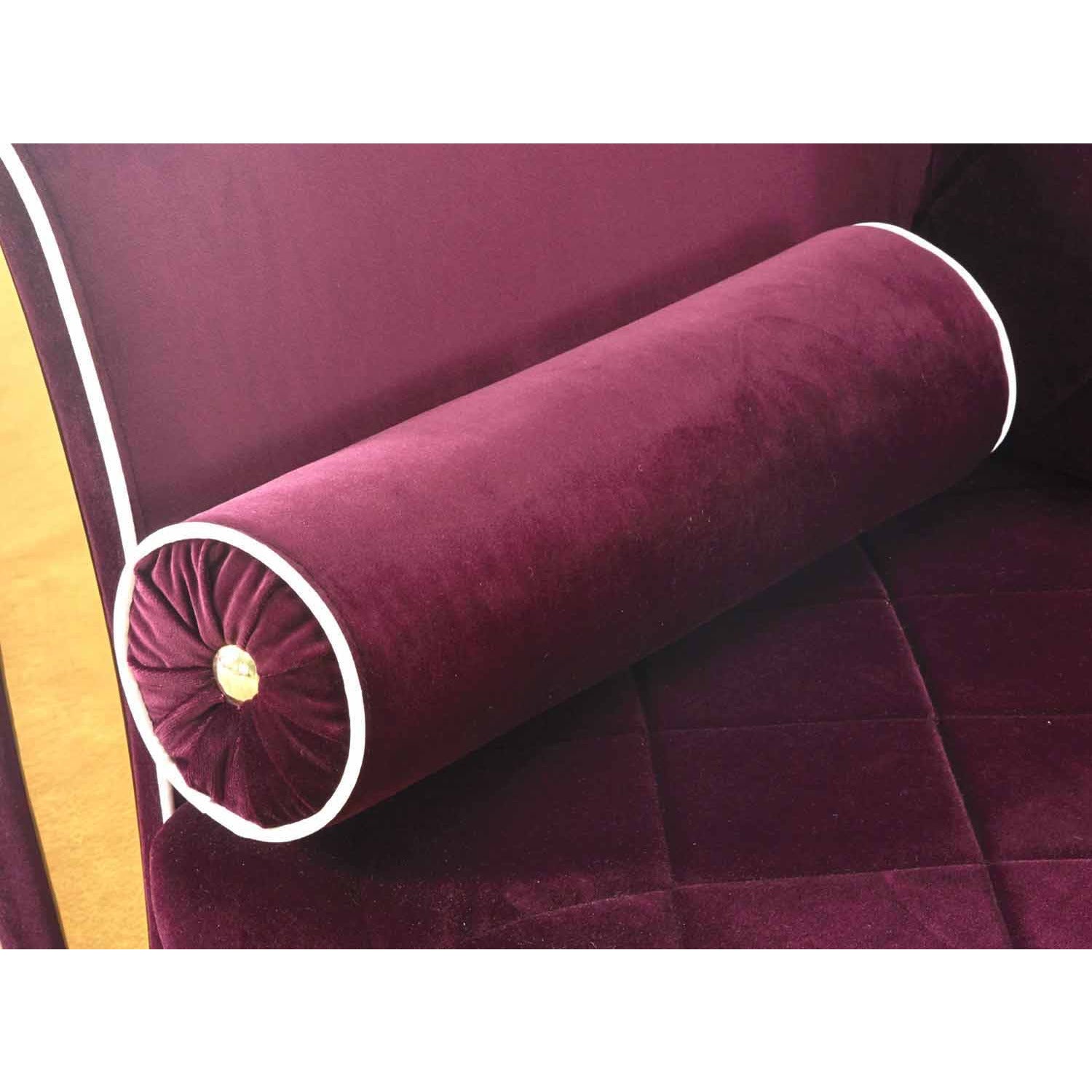 European Furniture - Sipario Vita 3 Piece Living Room Set in Purple - 22561-SET3 - New Star Living