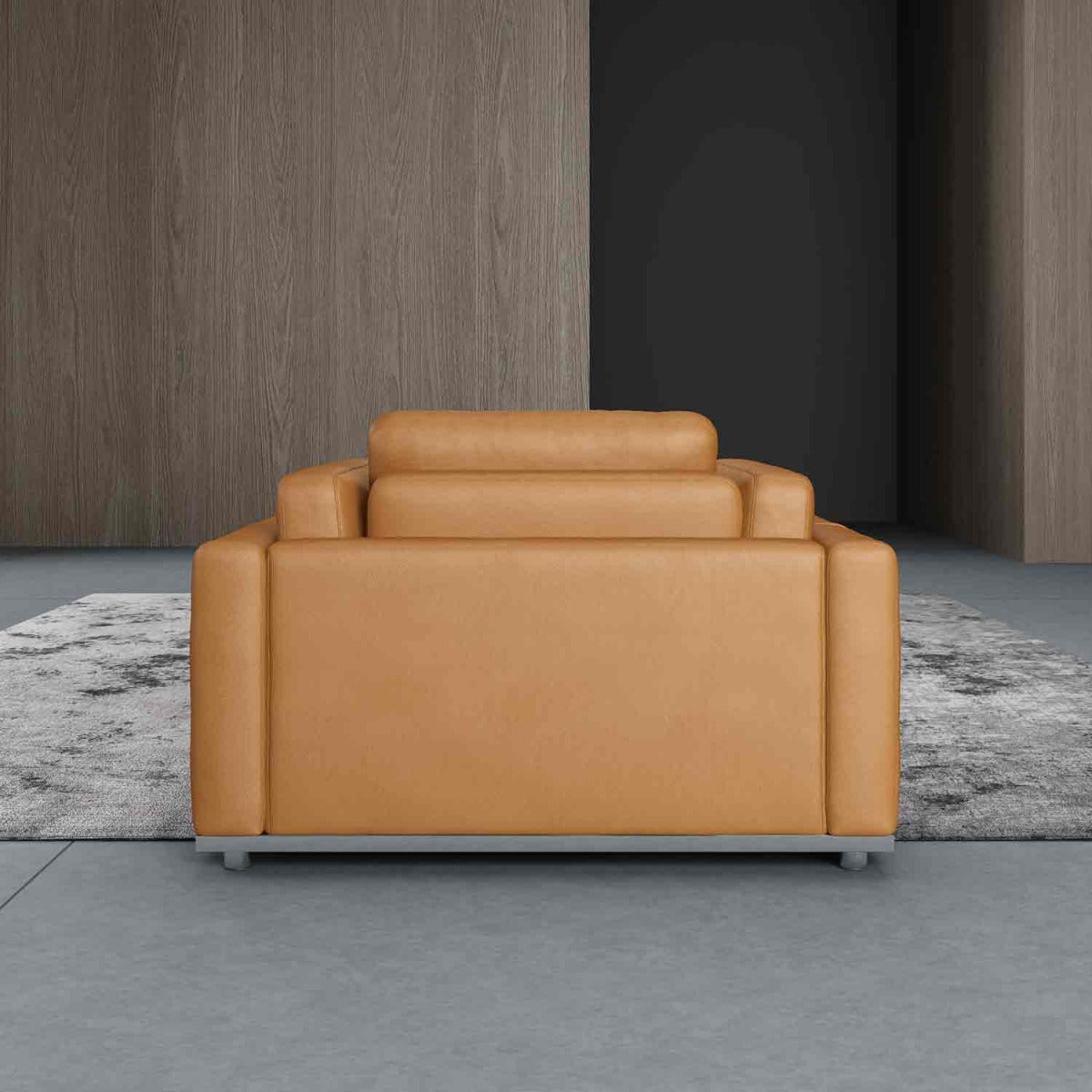 European Furniture - Picasso 2 Piece Living Room Set in Cognac - 25552-2SET - New Star Living