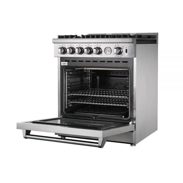 Forno Lseo - Professional 30" Freestanding Gas Range - FFSGS6275-30 - New Star Living
