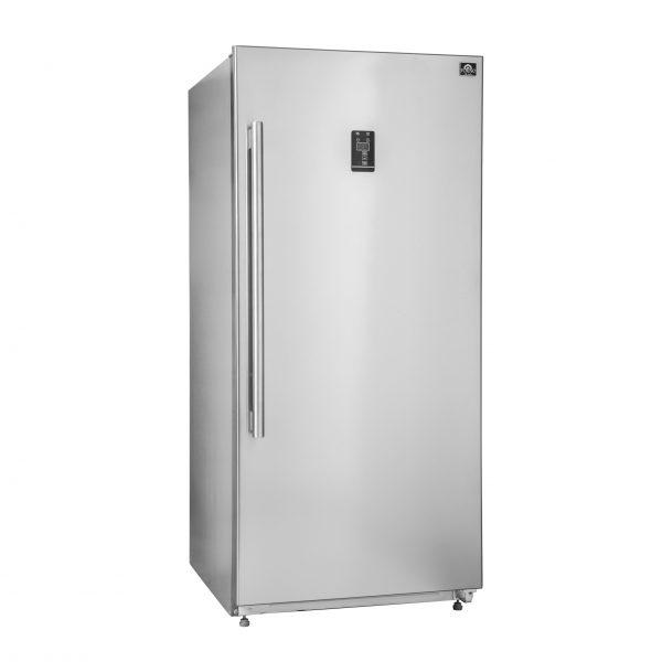 Forno Pro-Style Refrigerator / Freezer Dual Combination - FFFFD1933-30RS - New Star Living