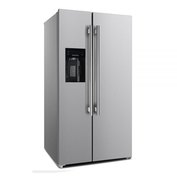 Forno Salerno 36" Side by side built-in refrigerator 20.0cuft SS Color - FFRBI1844-36SB - New Star Living