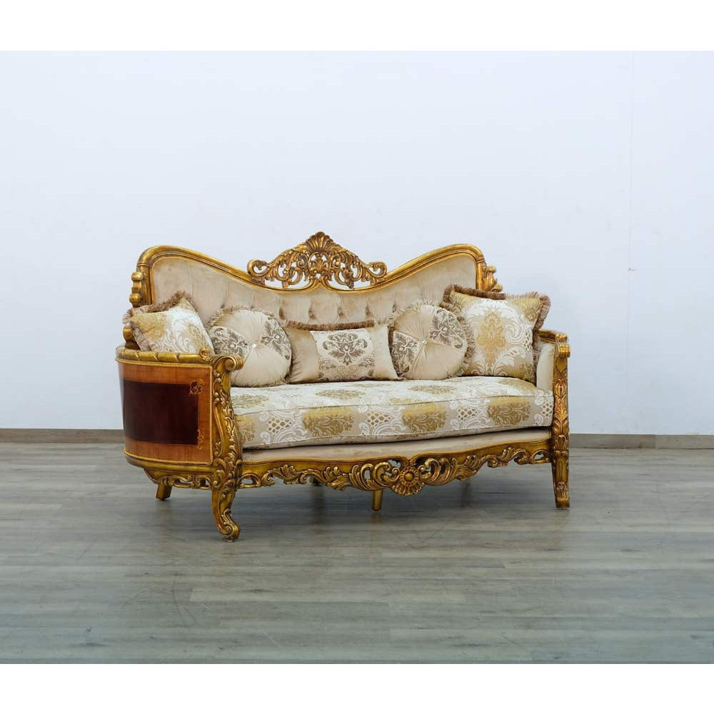 European Furniture - Maggiolini 3 Piece Living Room Set - 31054-SLC - New Star Living