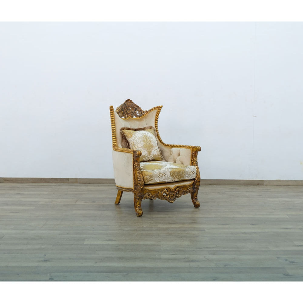 European Furniture - Maggiolini 2 Piece Sofa Set - 31054-SC - New Star Living