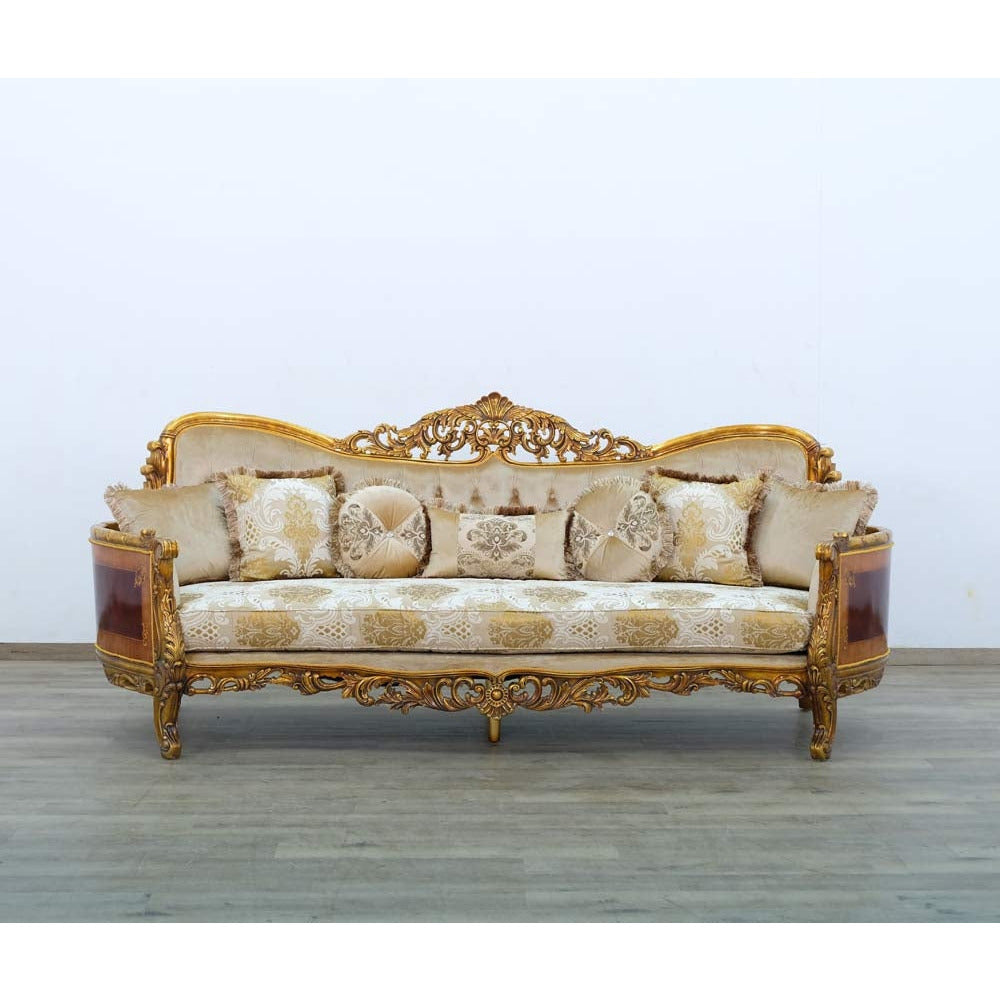 European Furniture - Maggiolini 2 Piece Sofa Set - 31054-SL - New Star Living